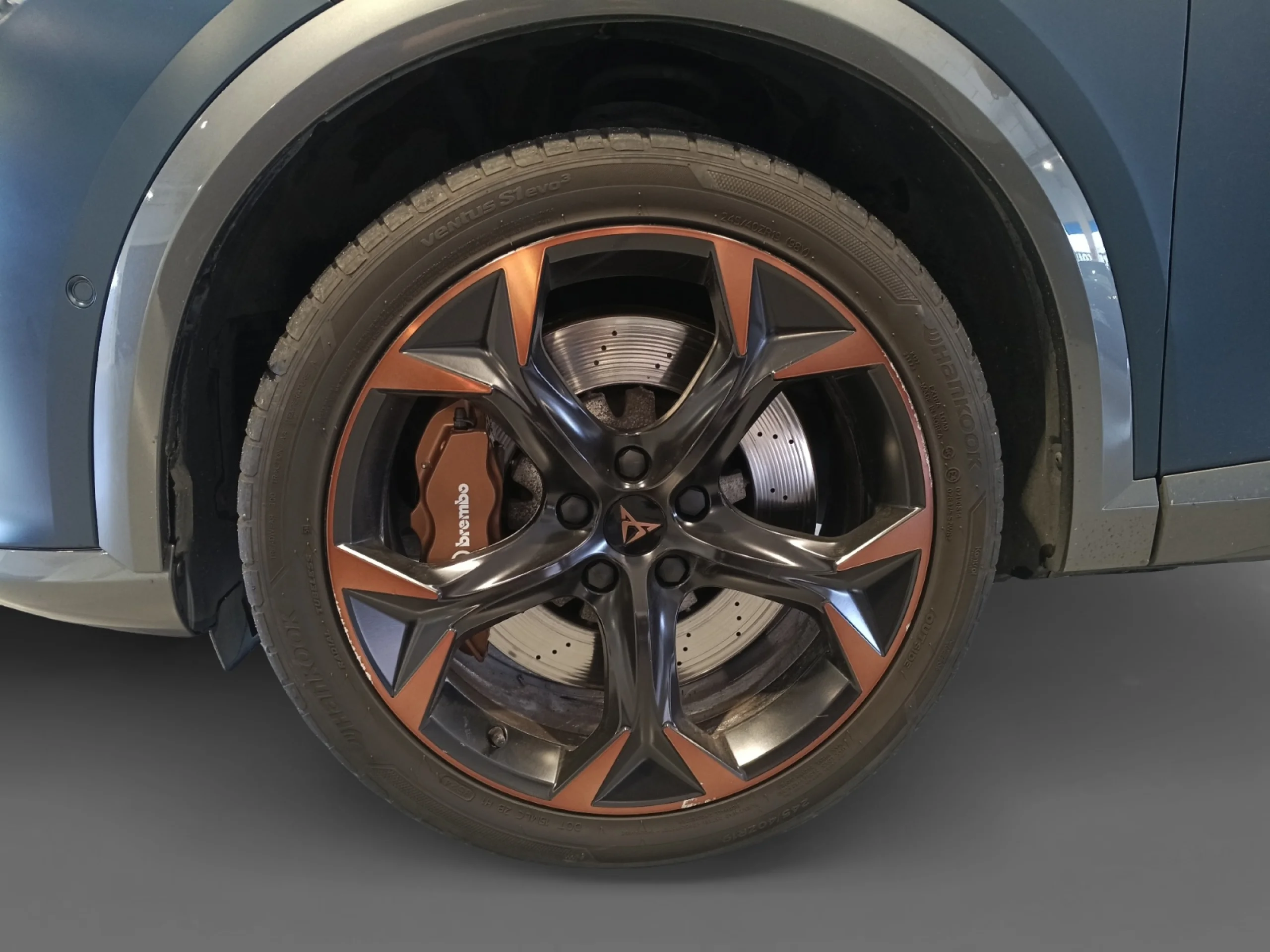 CUPRA FORMENTOR 2.0 TSI 228KW (310 CV) VZ 4DRIVE DSG - Foto 8