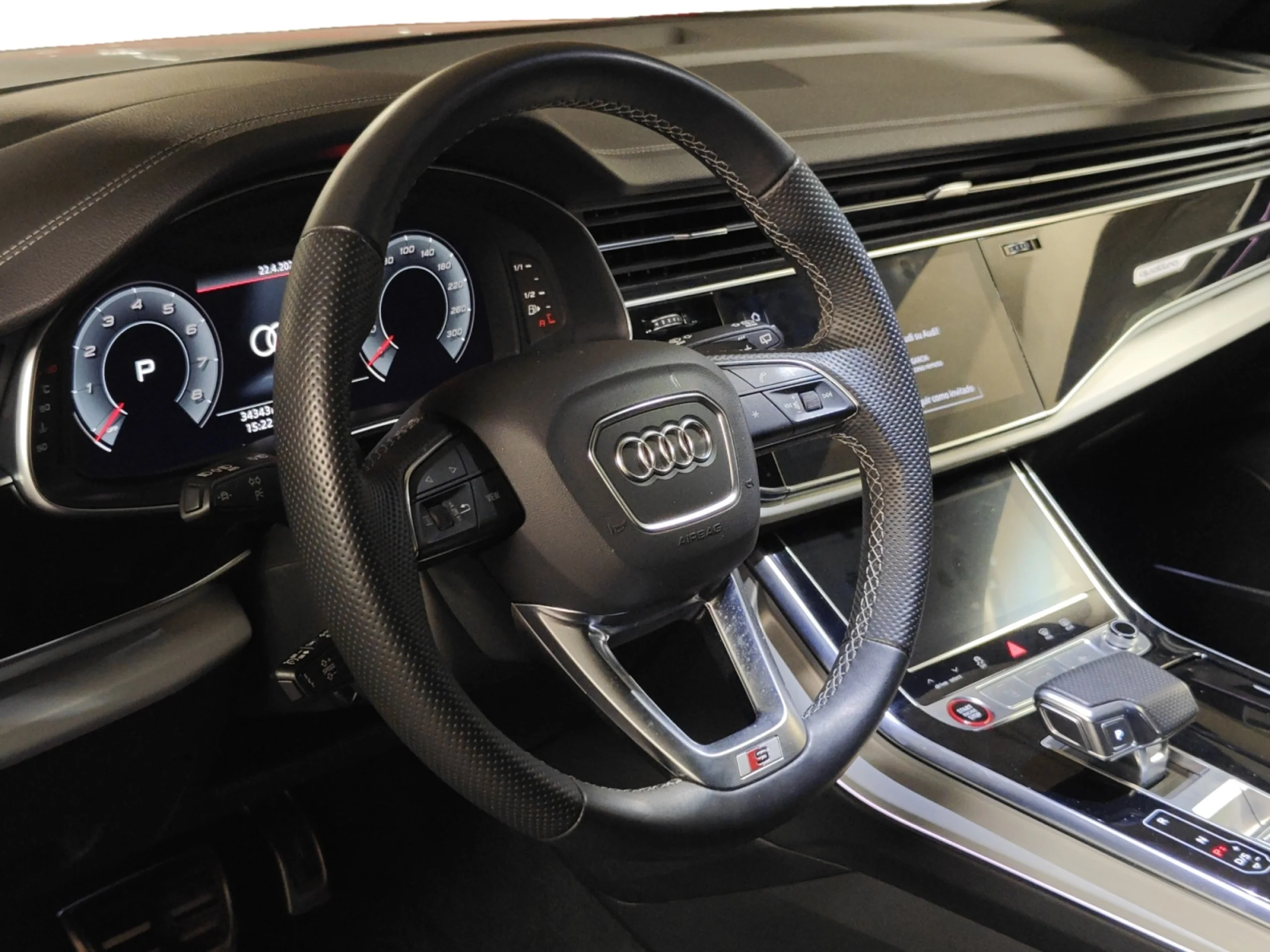 AUDI Q8 SQ8 TFSI 373KW (507CV) QUATTRO TIPTRONIC - Foto 9
