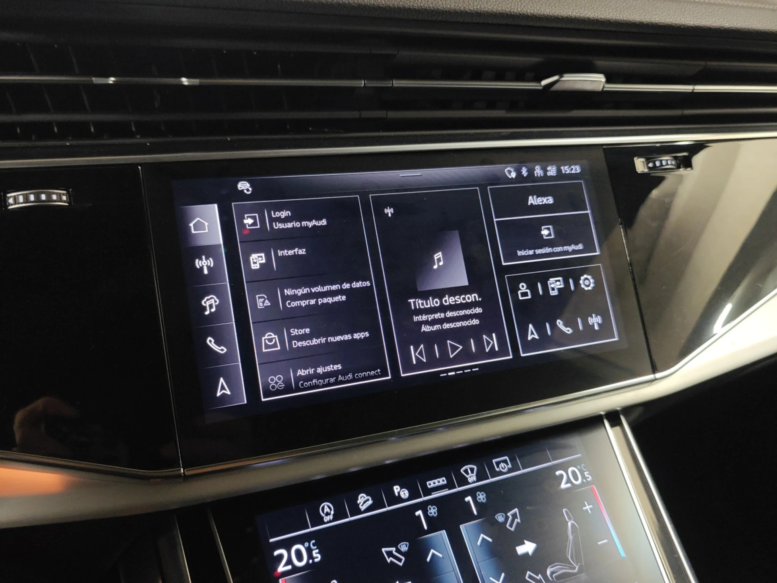 AUDI Q8 SQ8 TFSI 373KW (507CV) QUATTRO TIPTRONIC - Foto 14