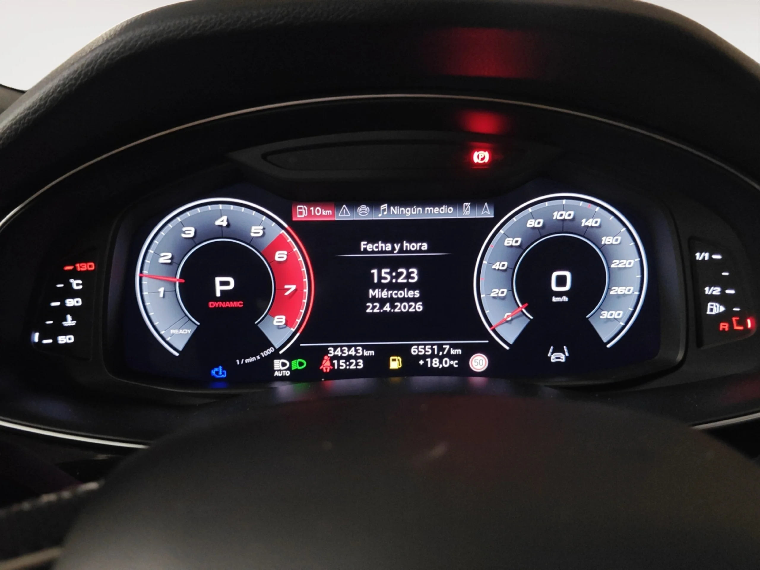 AUDI Q8 SQ8 TFSI 373KW (507CV) QUATTRO TIPTRONIC - Foto 15