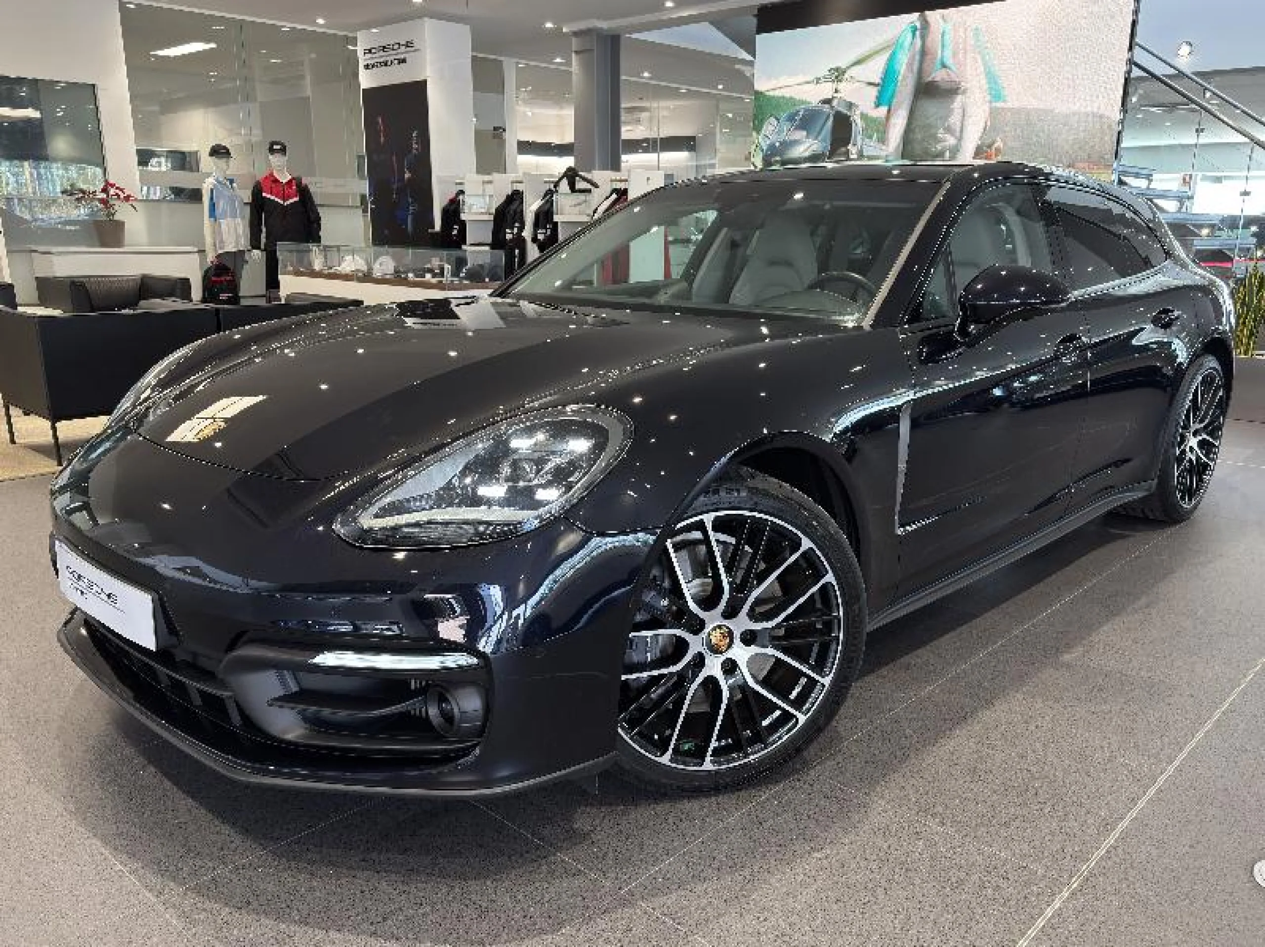 PORSCHE PANAMERA 4 E HYBRID PLATINUM EDIT SPORT TURISMO - Foto 1
