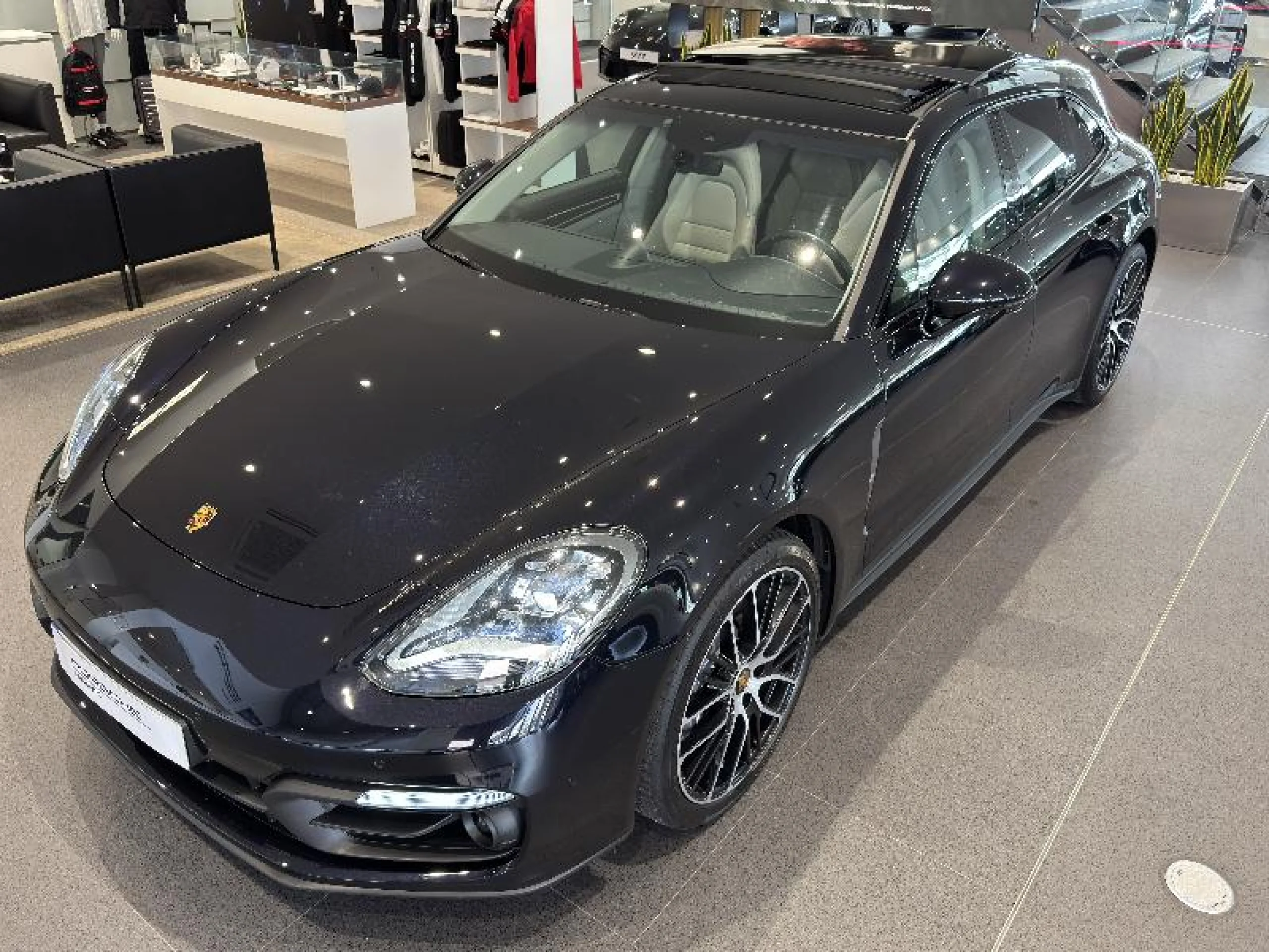 PORSCHE PANAMERA 4 E HYBRID PLATINUM EDIT SPORT TURISMO - Foto 9
