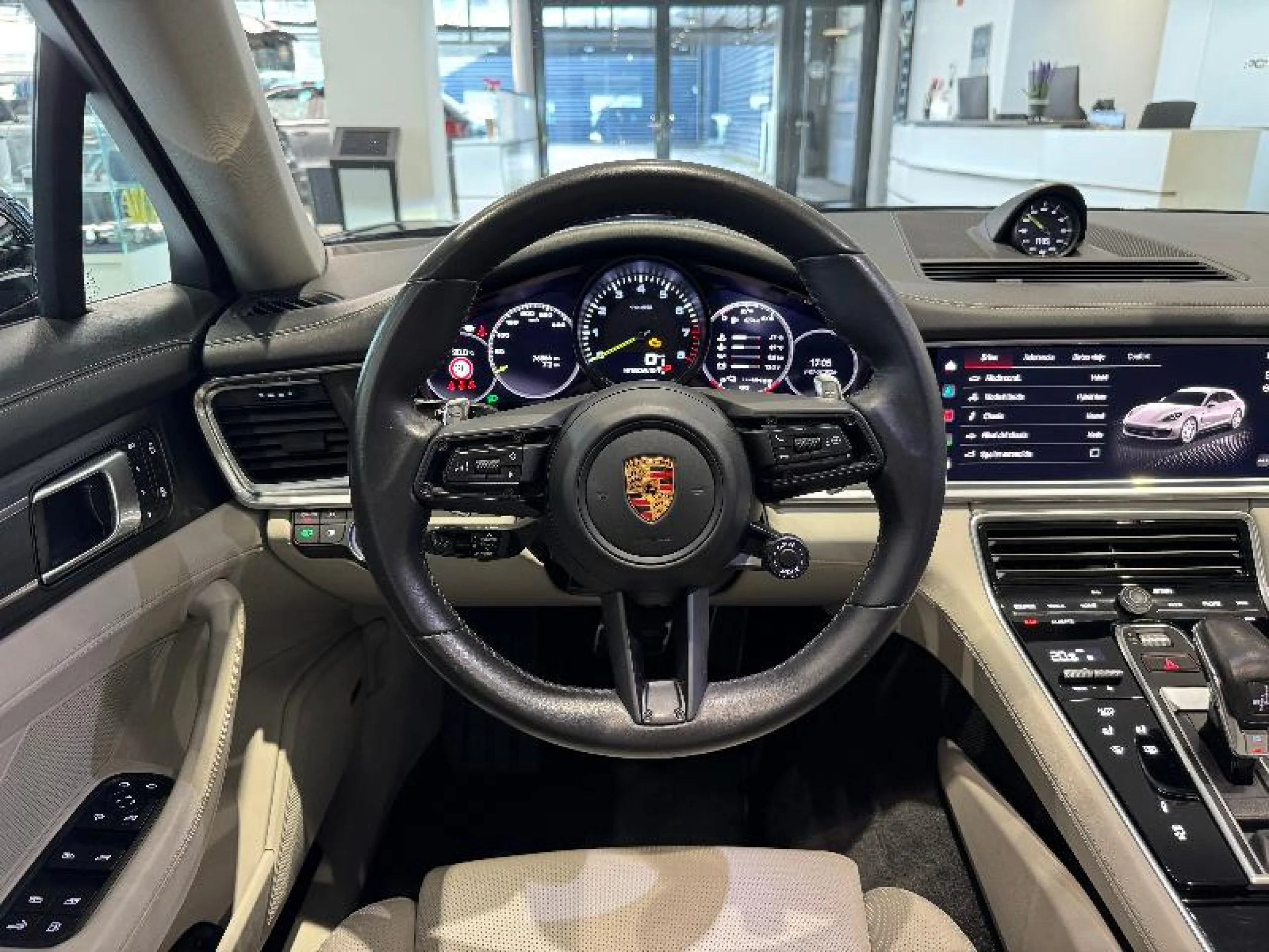 PORSCHE PANAMERA 4 E HYBRID PLATINUM EDIT SPORT TURISMO - Foto 11