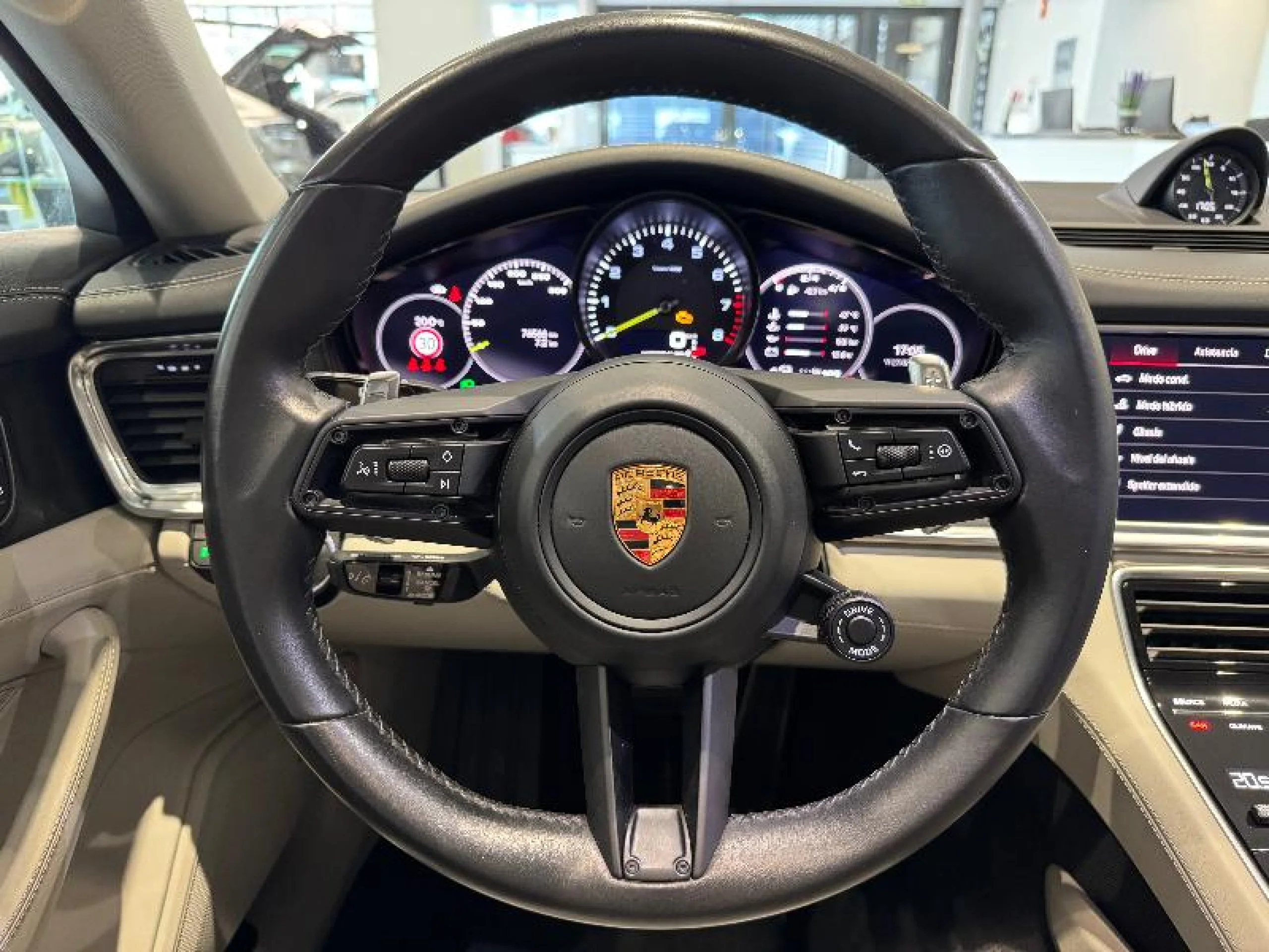 PORSCHE PANAMERA 4 E HYBRID PLATINUM EDIT SPORT TURISMO - Foto 12