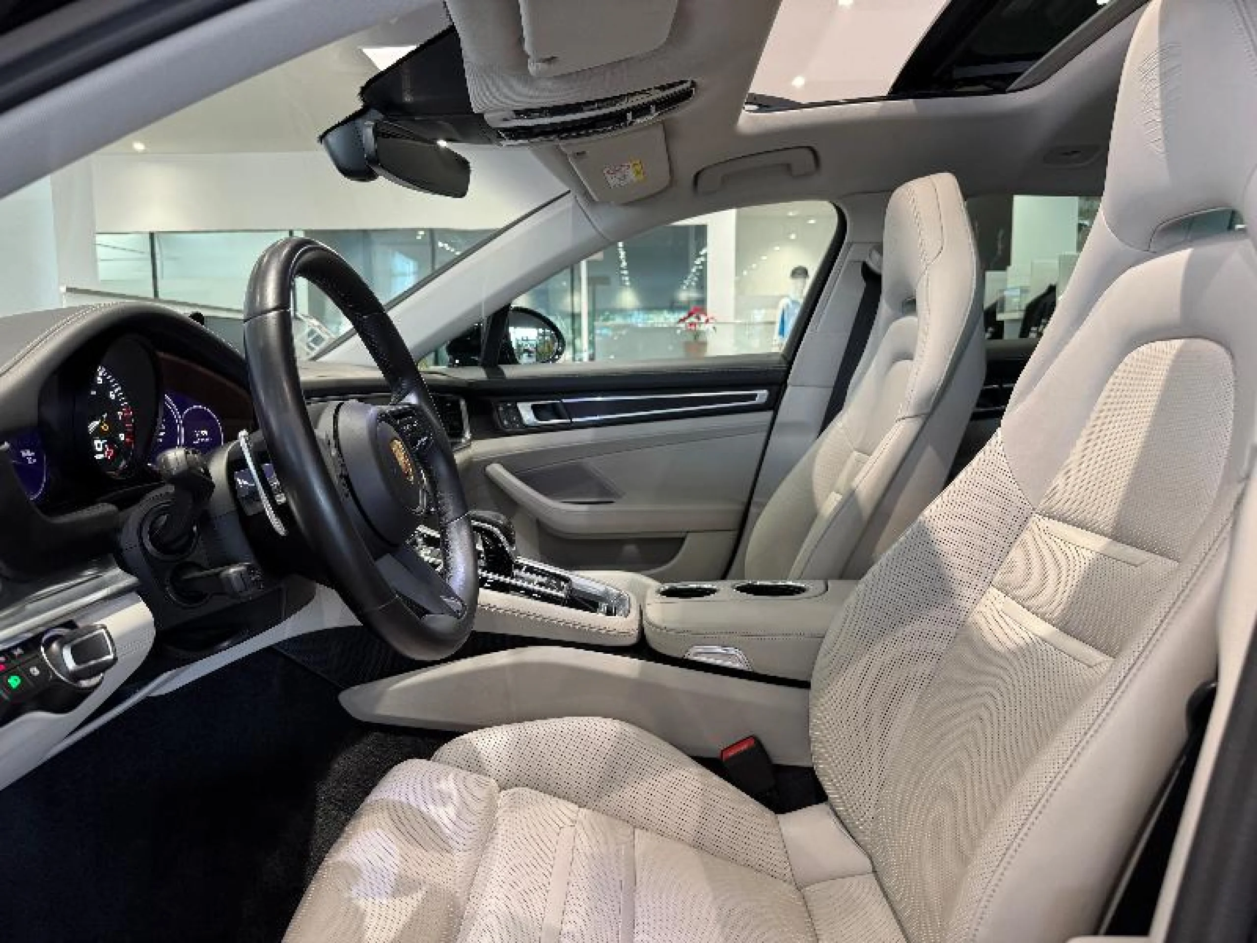 PORSCHE PANAMERA 4 E HYBRID PLATINUM EDIT SPORT TURISMO - Foto 14