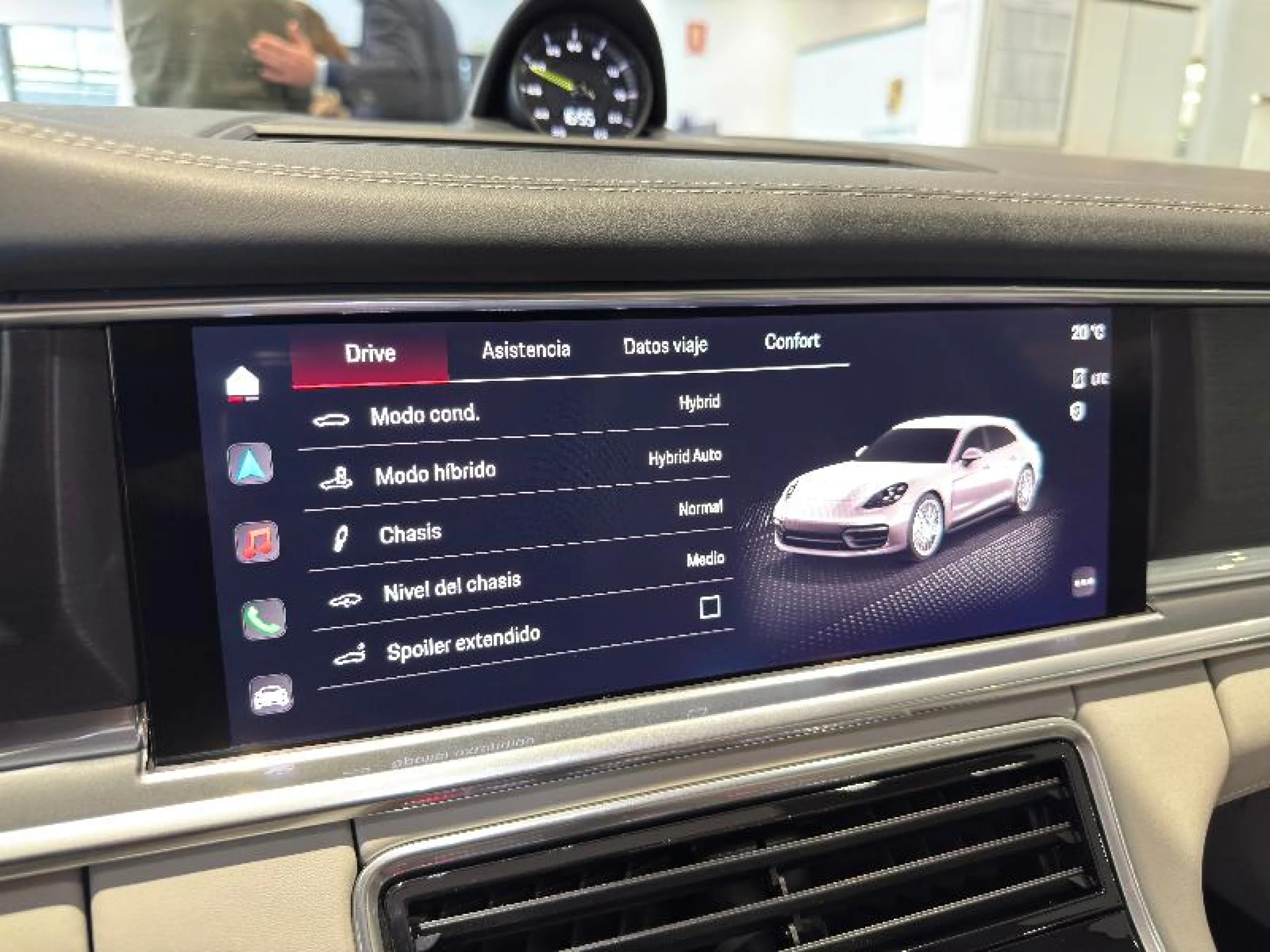 PORSCHE PANAMERA 4 E HYBRID PLATINUM EDIT SPORT TURISMO - Foto 18