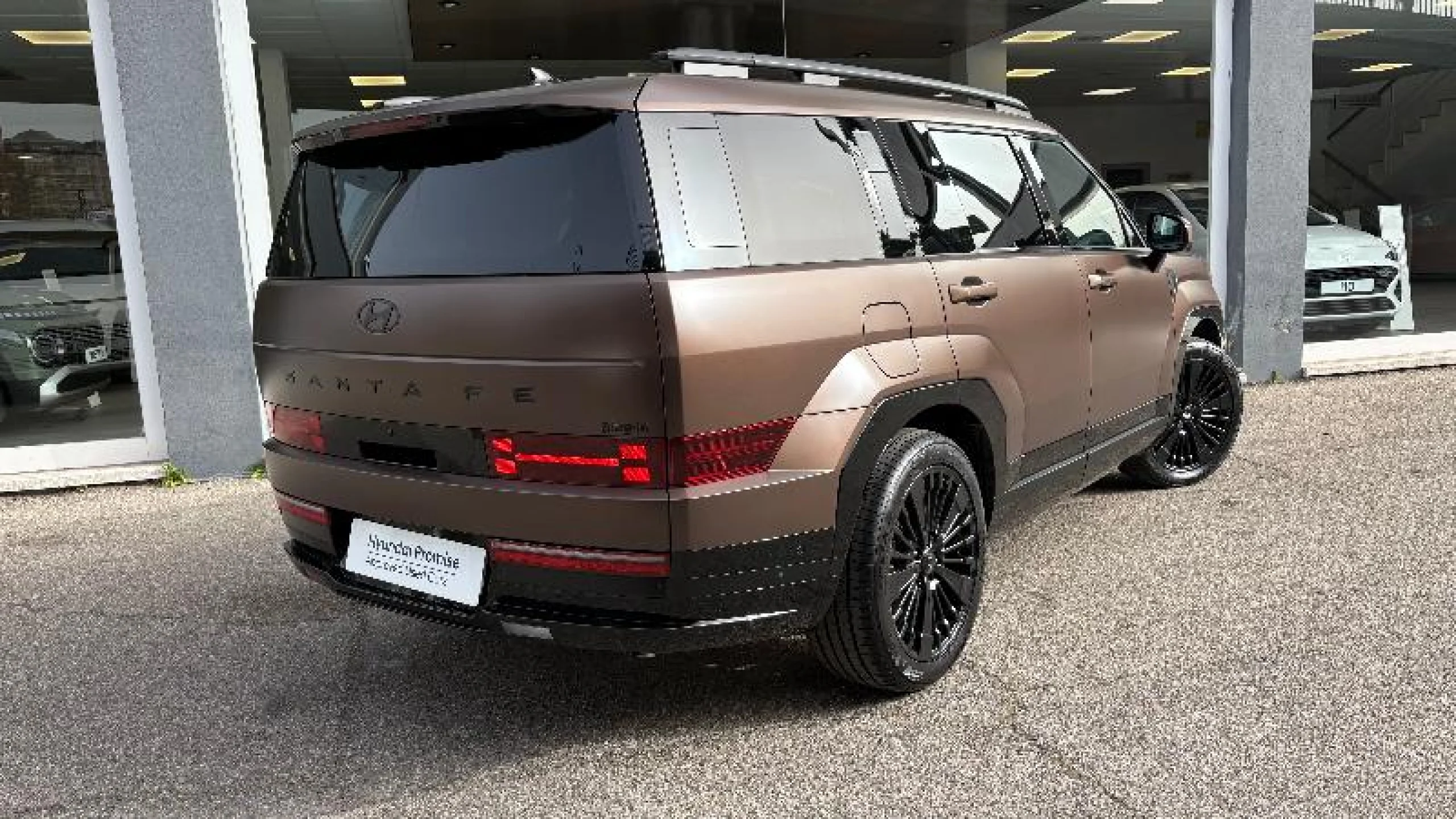 HYUNDAI SANTA FE PHEV 1.6 TGDI 288CV 4X4 AT CALLIGRAPHY - Foto 7