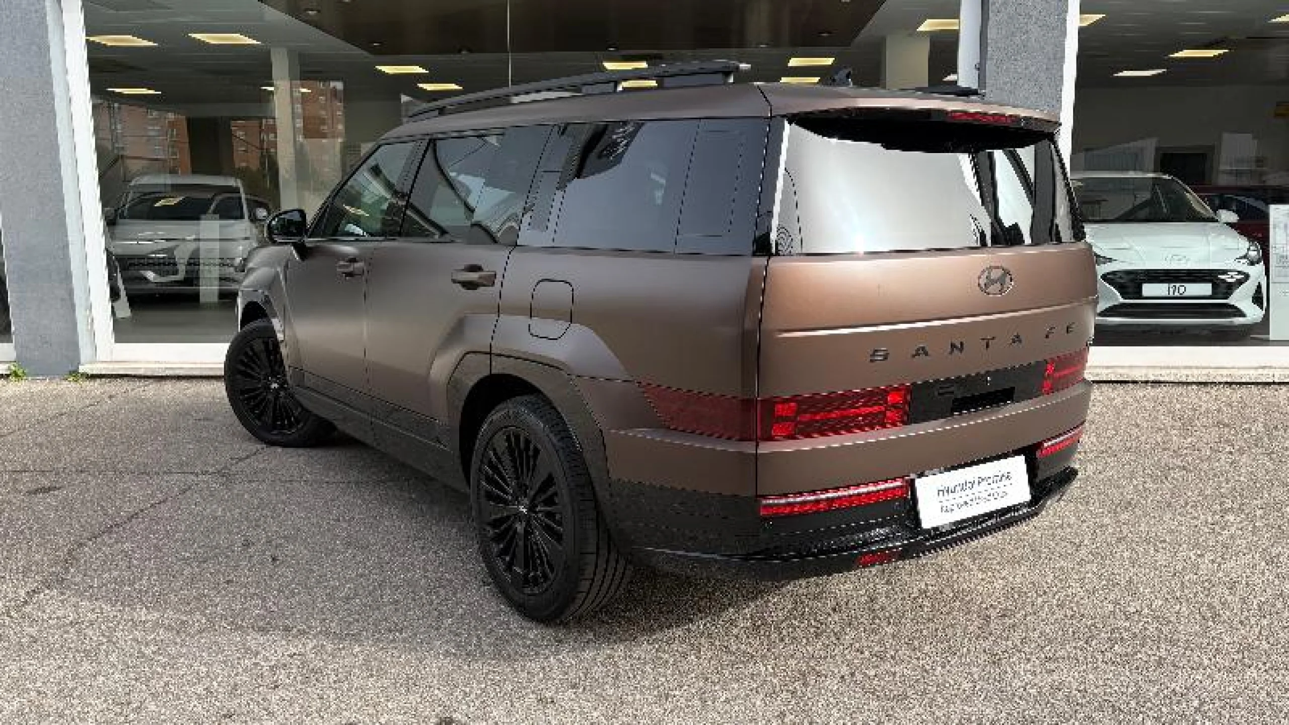 HYUNDAI SANTA FE PHEV 1.6 TGDI 288CV 4X4 AT CALLIGRAPHY - Foto 9