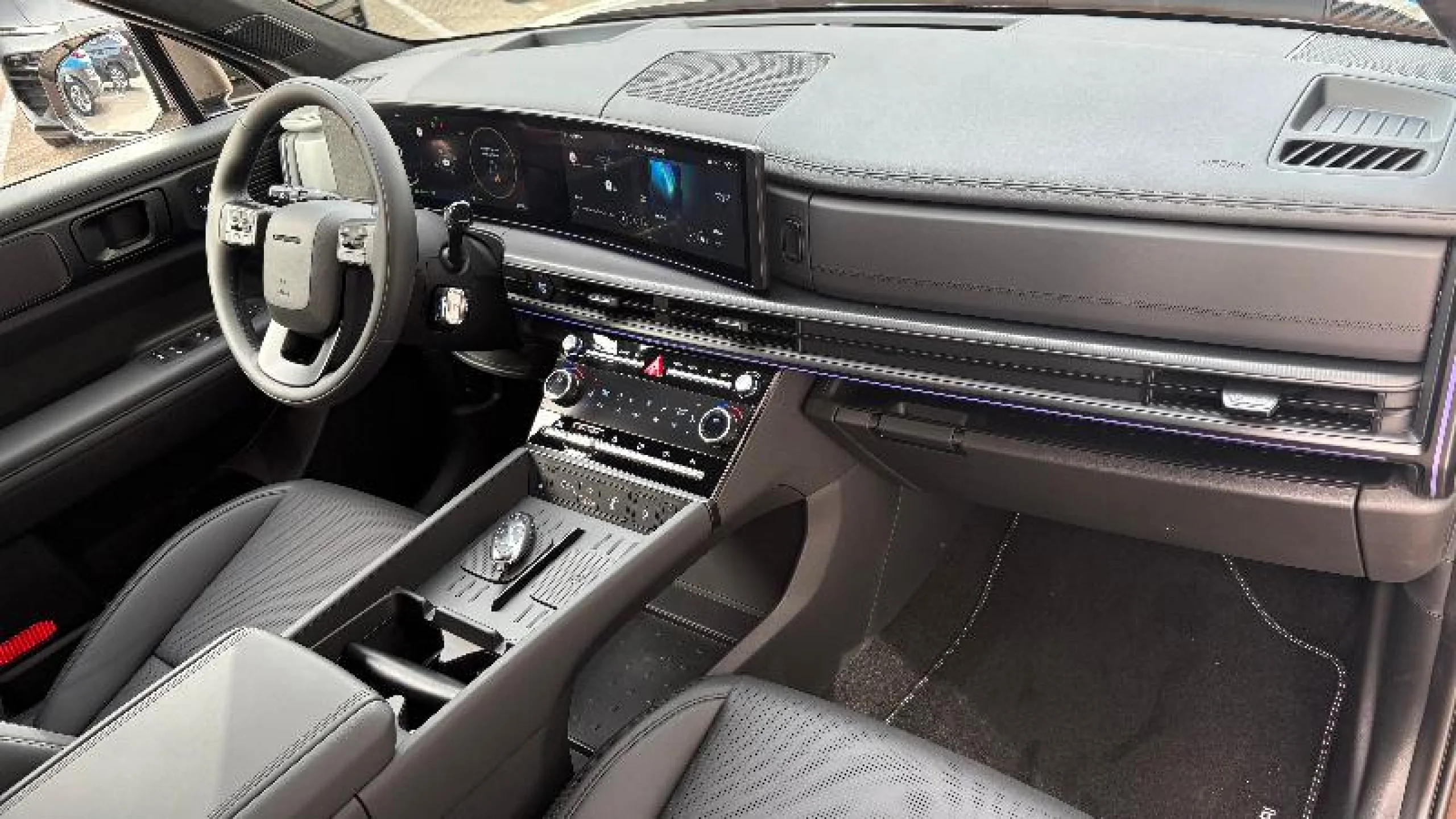 HYUNDAI SANTA FE PHEV 1.6 TGDI 288CV 4X4 AT CALLIGRAPHY - Foto 11