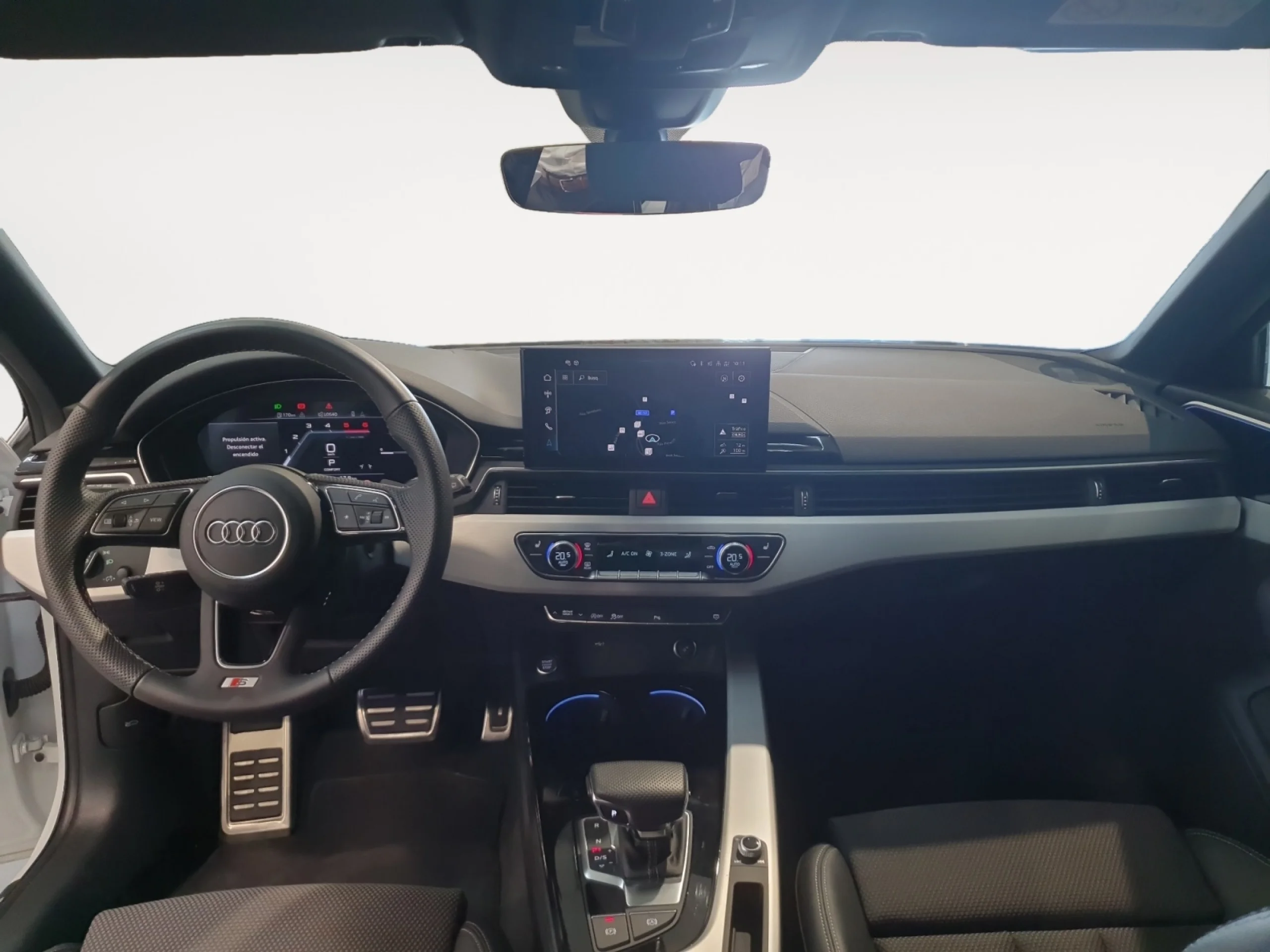 AUDI A4 AVANT S LINE 35 TDI 120KW S TRONIC - Foto 6