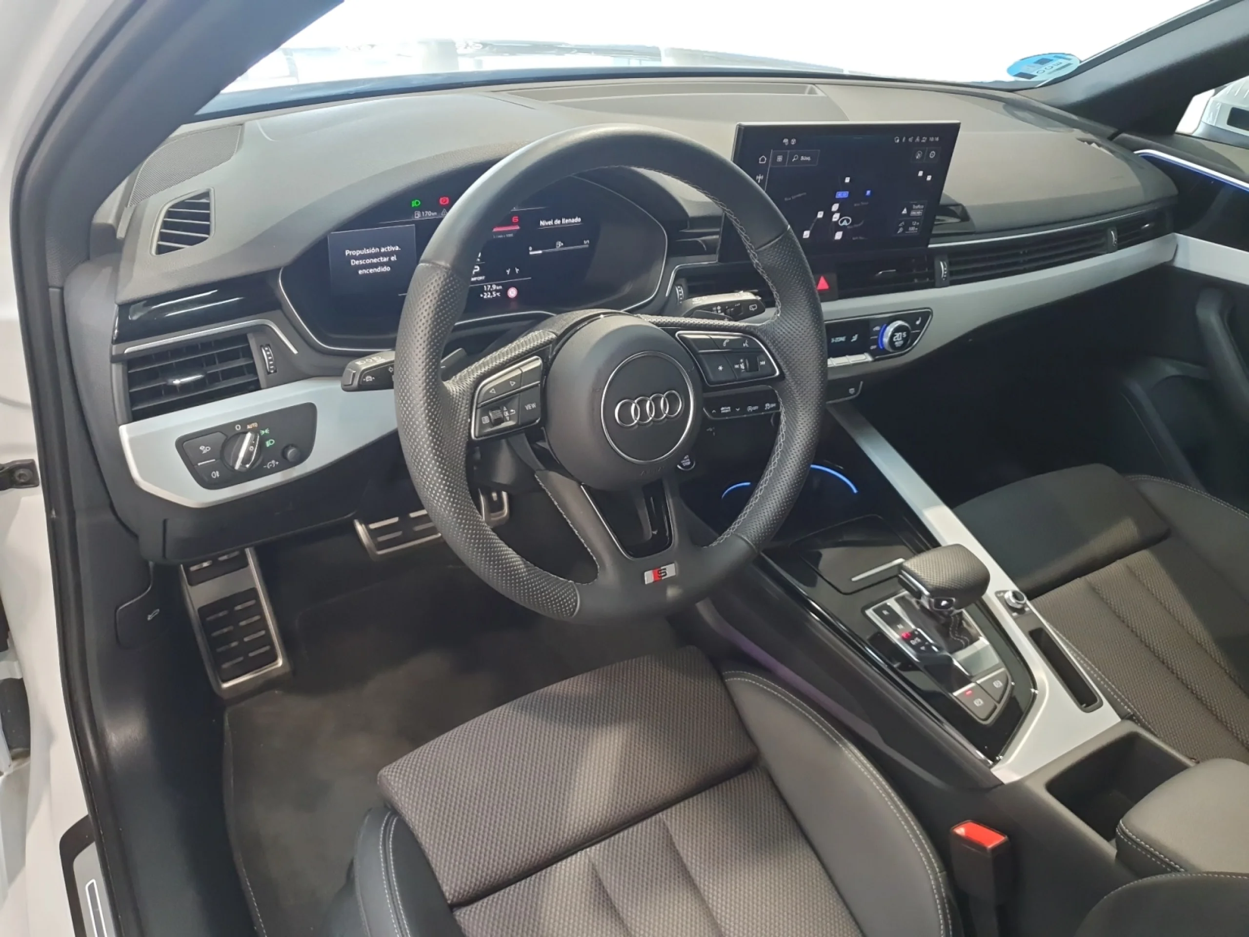 AUDI A4 AVANT S LINE 35 TDI 120KW S TRONIC - Foto 11