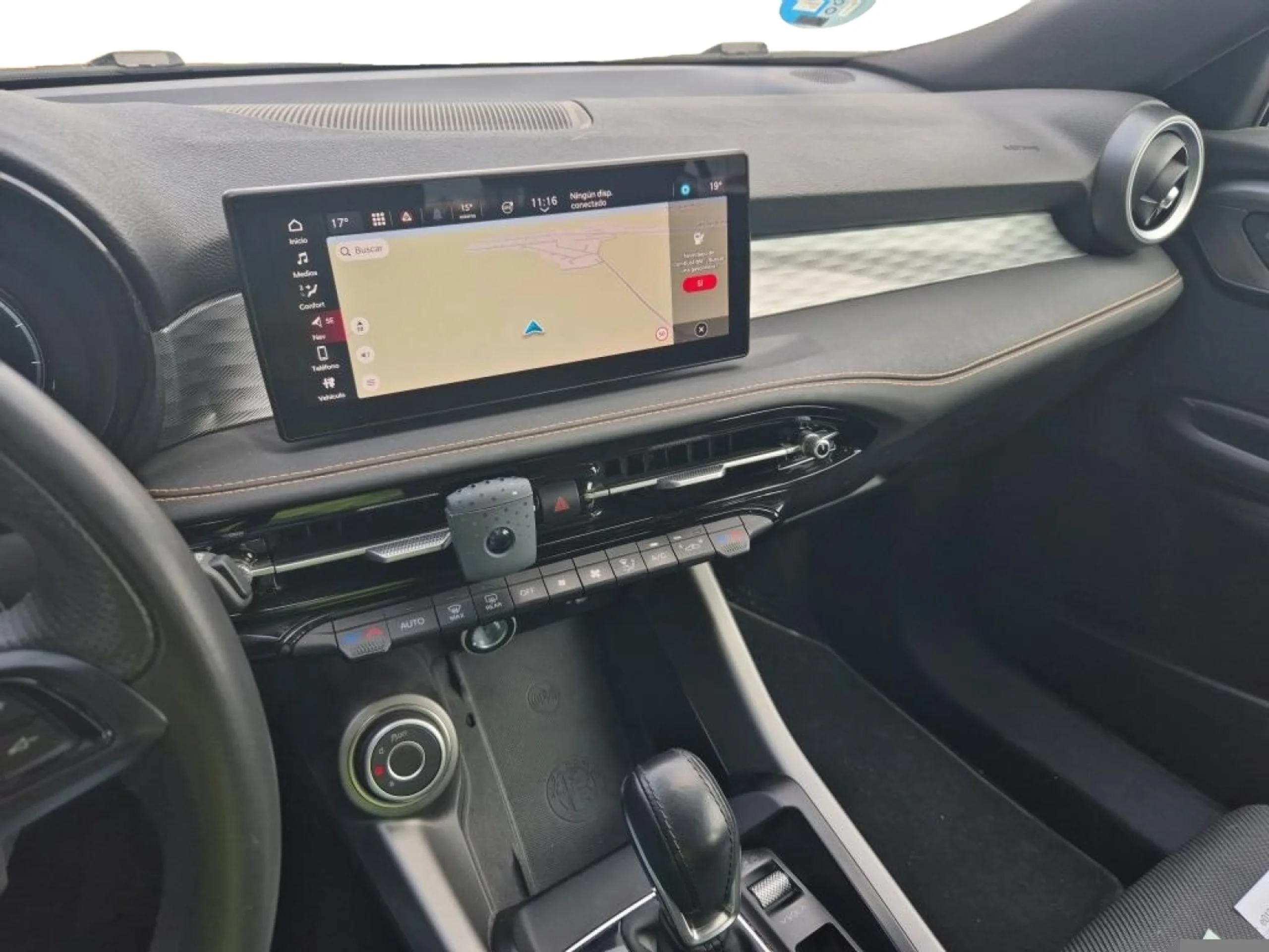 ALFA ROMEO TONALE 1.5 MHEV GASOLINA 160 CV TI FWD - Foto 7