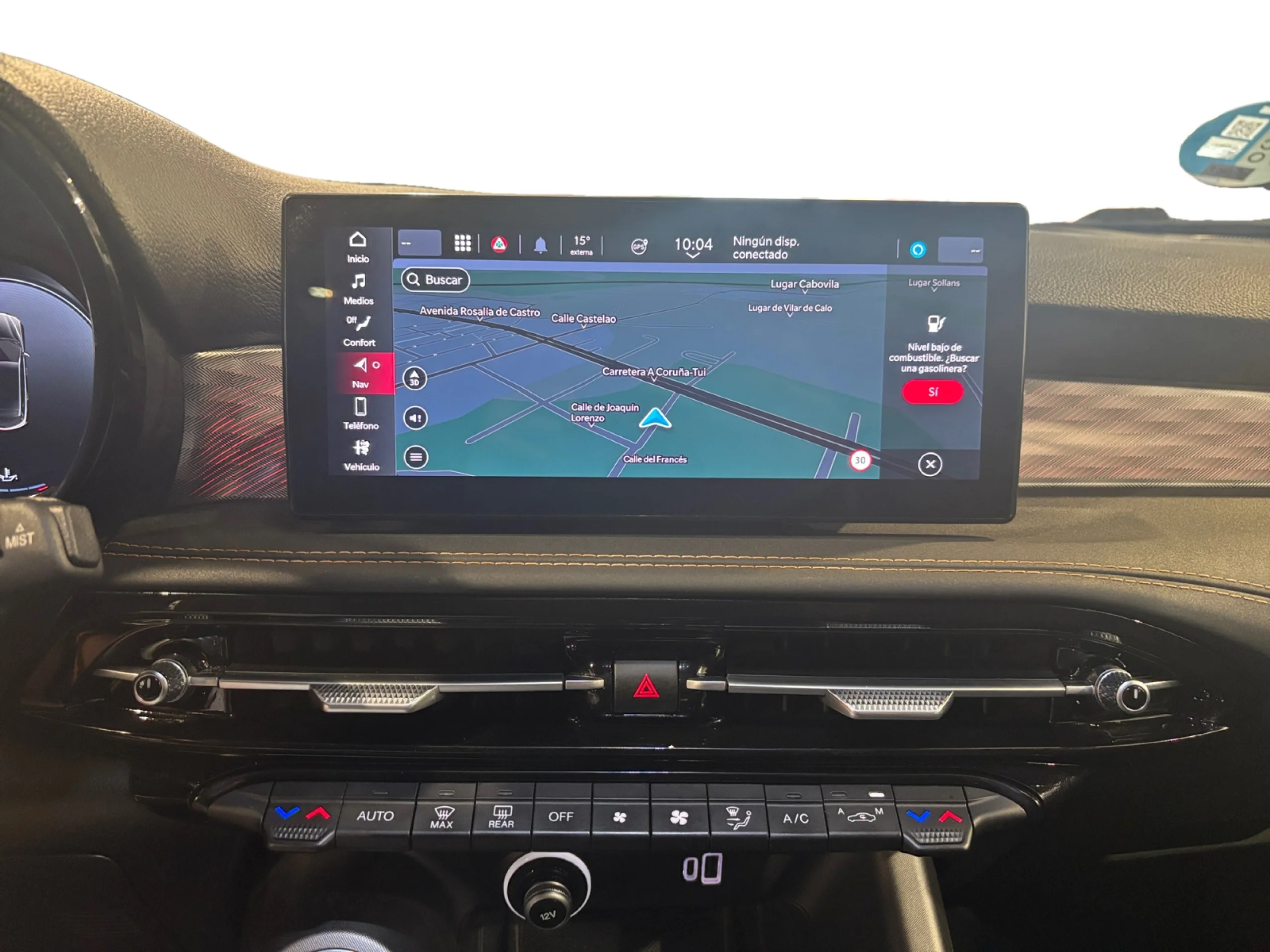 ALFA ROMEO TONALE 1.5 MHEV GASOLINA 160 CV TI FWD - Foto 9