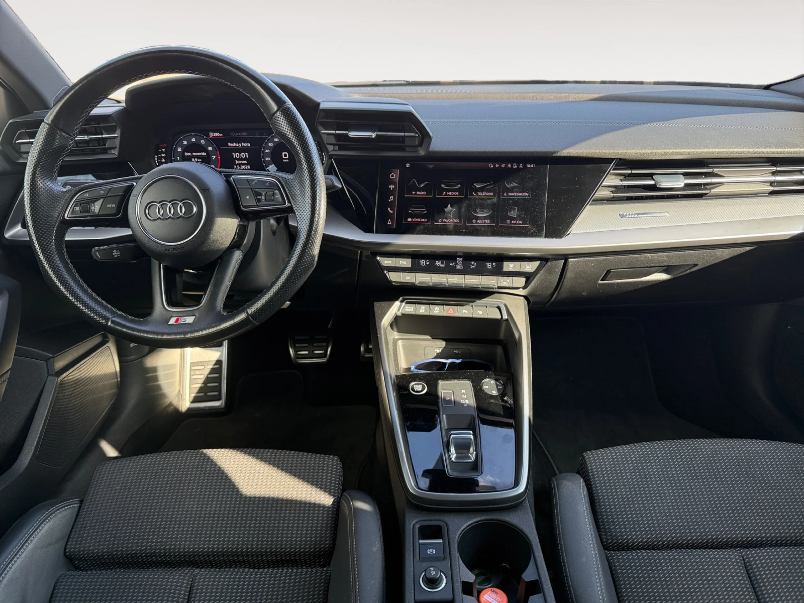 AUDI A3 SPORTBACK 35 TFSI 110KW (150CV) S TRONIC - Foto 4