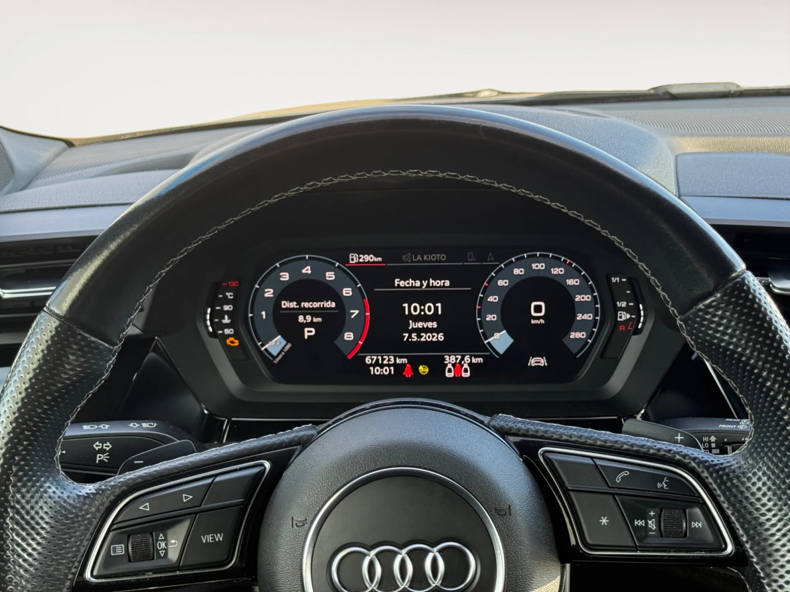 AUDI A3 SPORTBACK 35 TFSI 110KW (150CV) S TRONIC - Foto 10