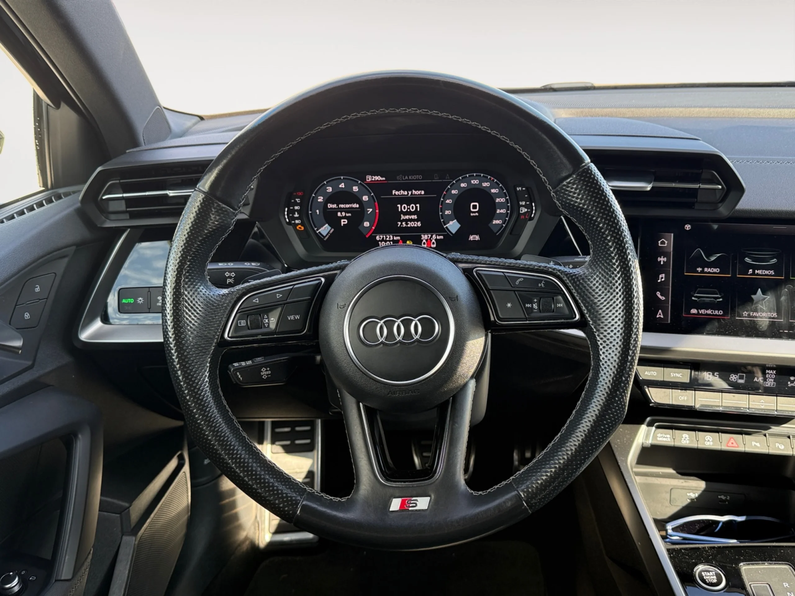 AUDI A3 SPORTBACK 35 TFSI 110KW (150CV) S TRONIC - Foto 11