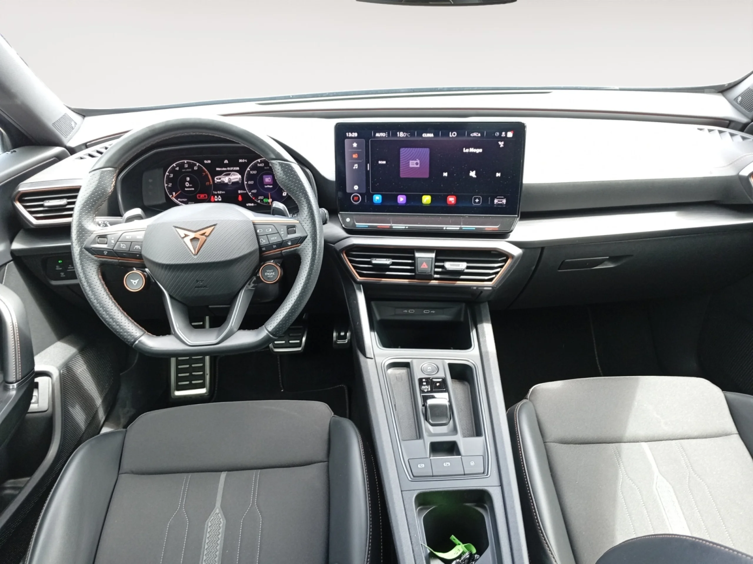 CUPRA FORMENTOR 2.0 TSI 228KW (310 CV) VZ 4DRIVE DSG - Foto 4
