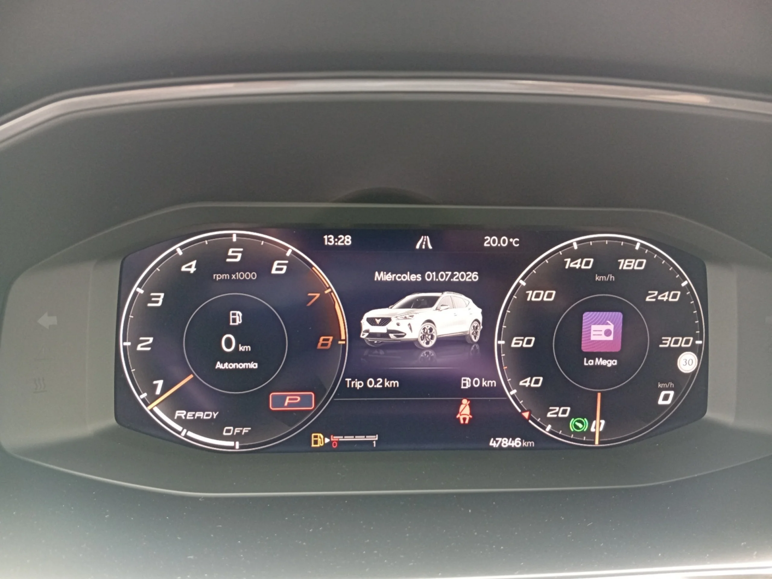 CUPRA FORMENTOR 2.0 TSI 228KW (310 CV) VZ 4DRIVE DSG - Foto 10