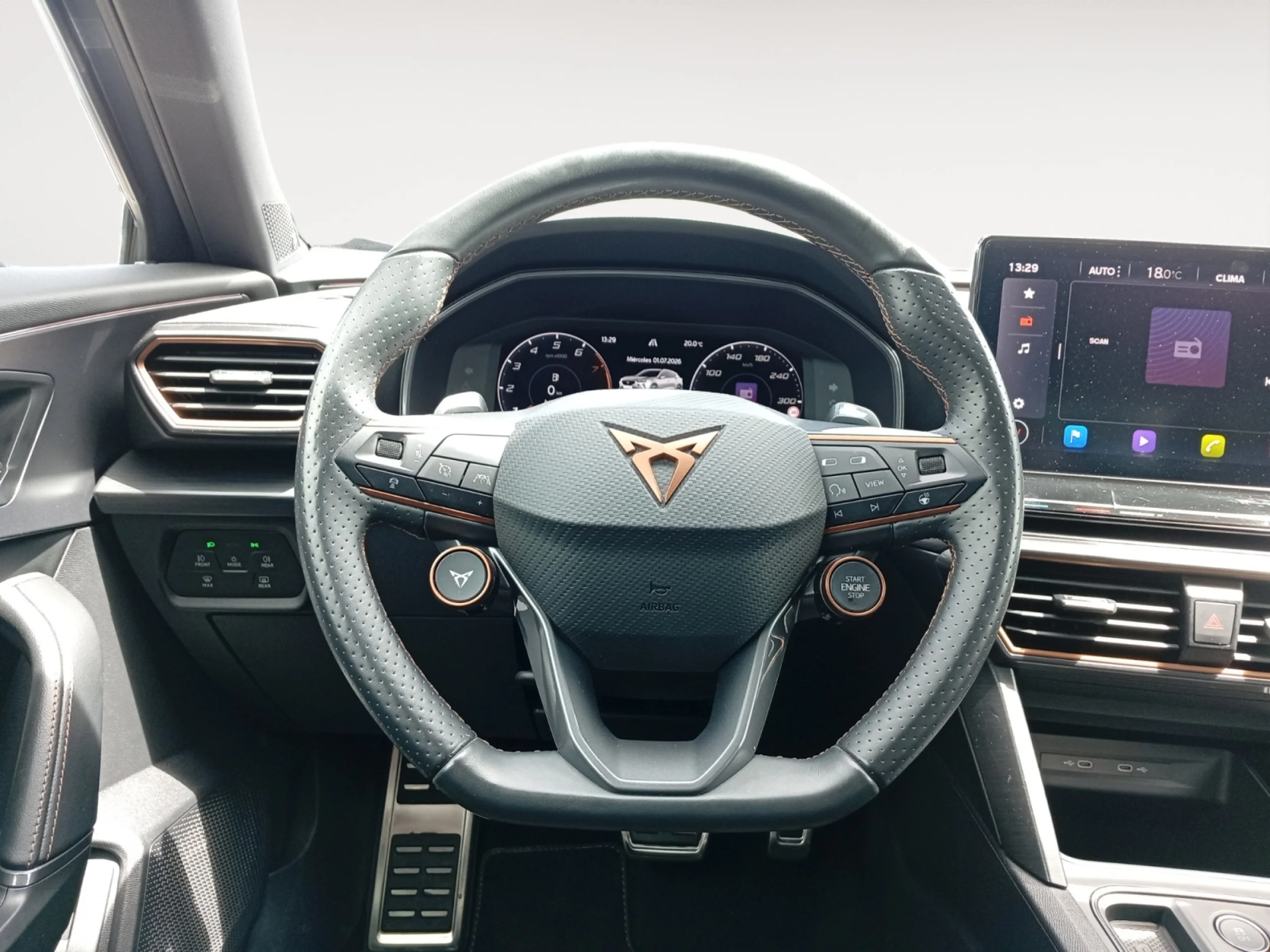 CUPRA FORMENTOR 2.0 TSI 228KW (310 CV) VZ 4DRIVE DSG - Foto 11