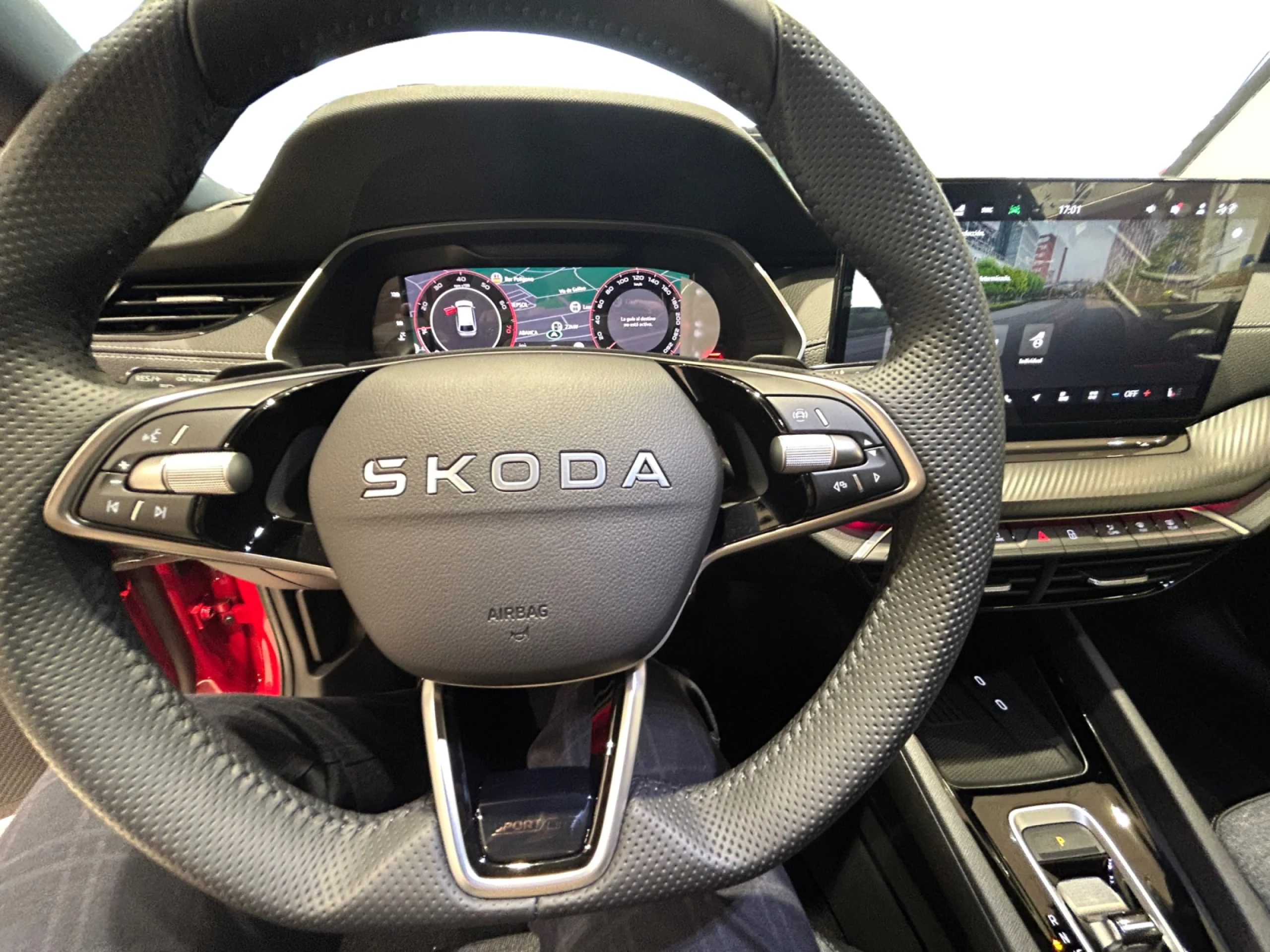 SKODA OCTAVIA COMBI 1.5 TSI 110KW DSG M HEV SPORTLINE - Foto 10
