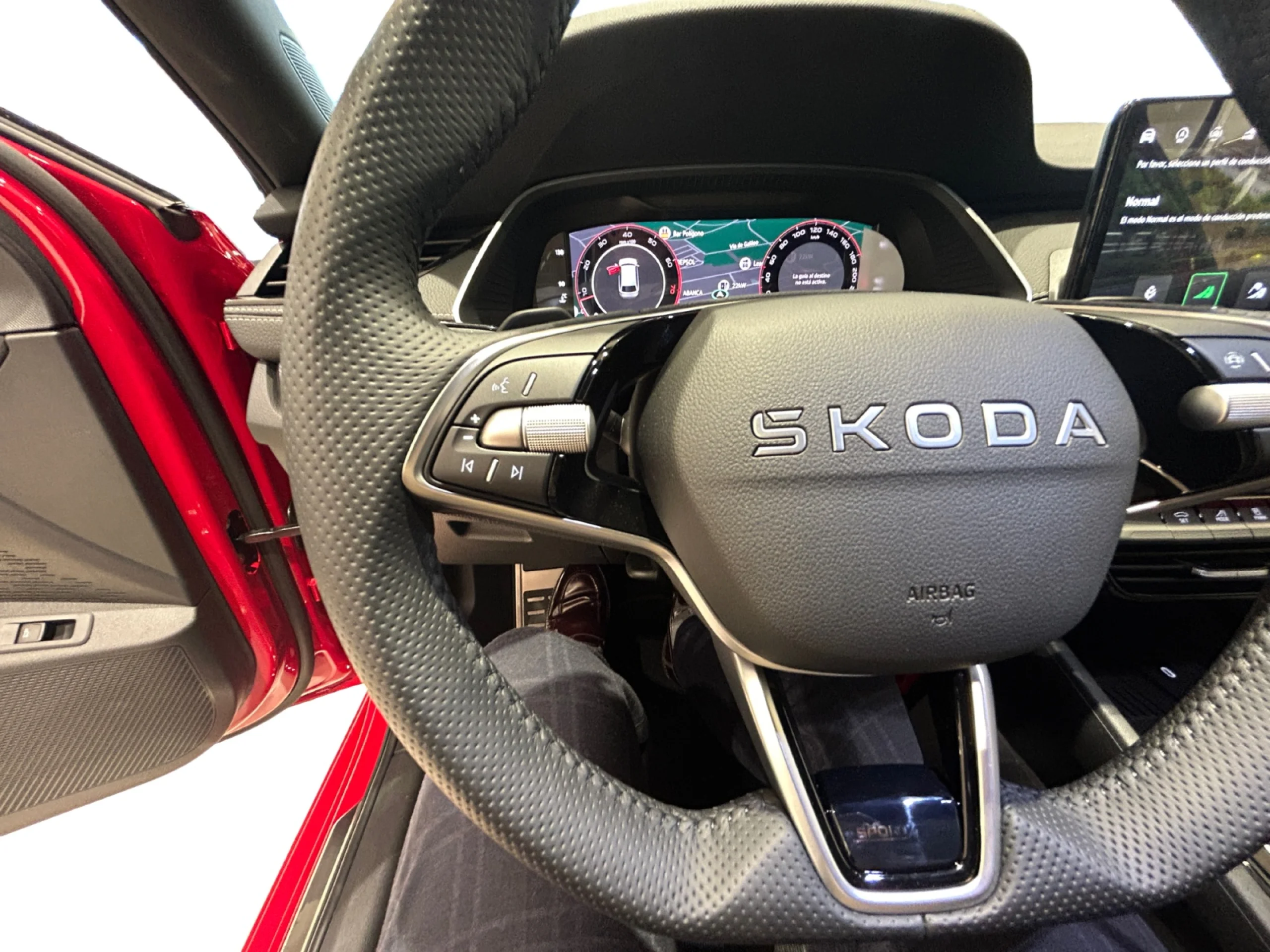 SKODA OCTAVIA COMBI 1.5 TSI 110KW DSG M HEV SPORTLINE - Foto 11