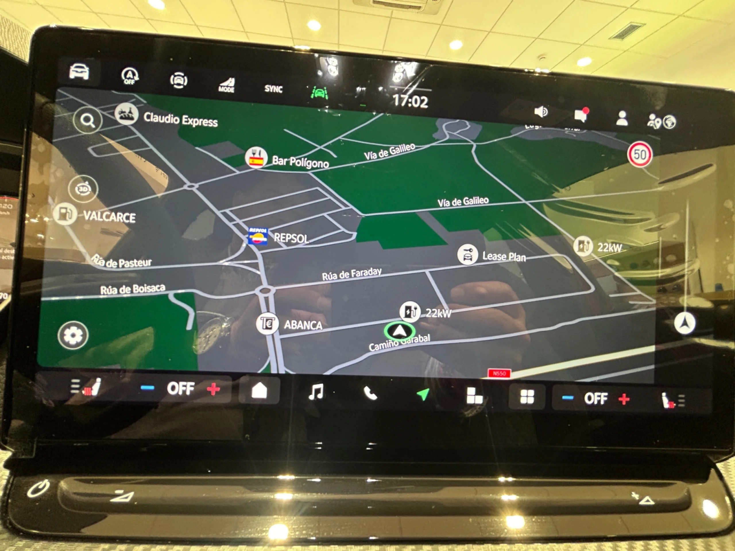 SKODA OCTAVIA COMBI 1.5 TSI 110KW DSG M HEV SPORTLINE - Foto 13