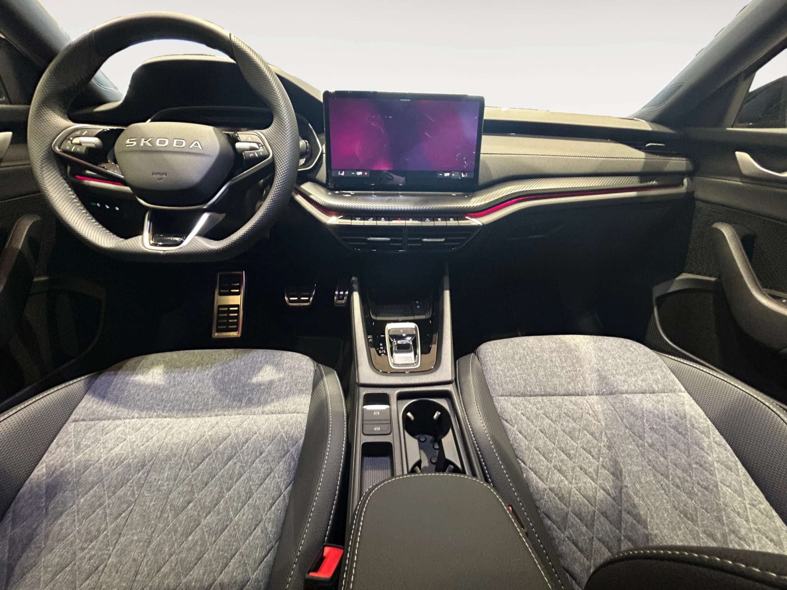 SKODA OCTAVIA COMBI 1.5 TSI 110KW DSG M HEV SPORTLINE - Foto 20