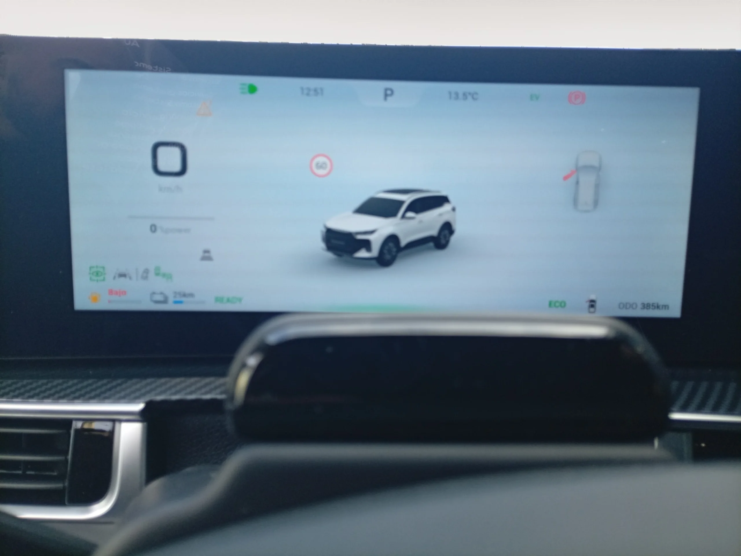 EBRO S700 PREMIUM GASOLINA1.5L PHEV - Foto 7