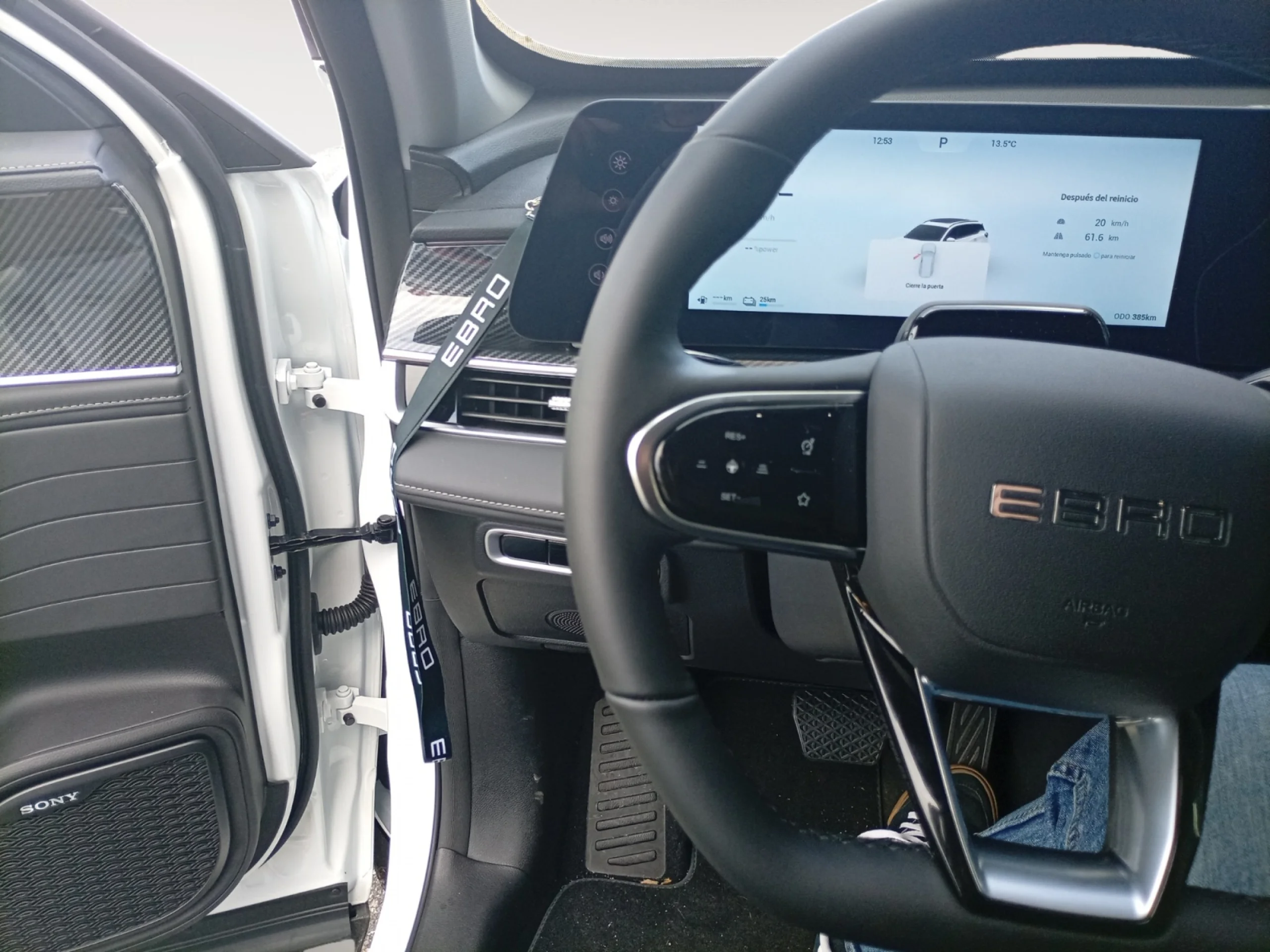 EBRO S700 PREMIUM GASOLINA1.5L PHEV - Foto 12