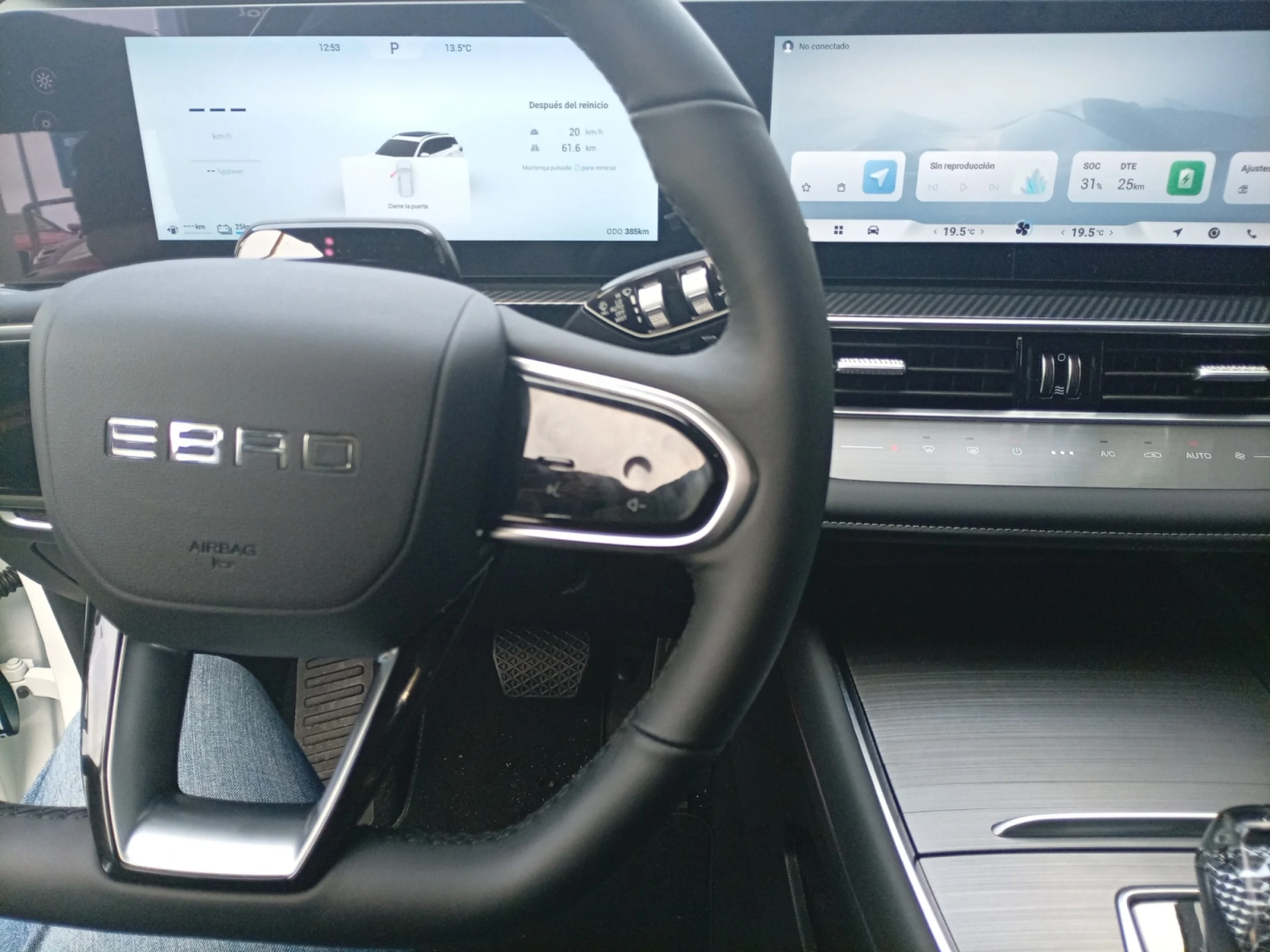 EBRO S700 PREMIUM GASOLINA1.5L PHEV - Foto 13