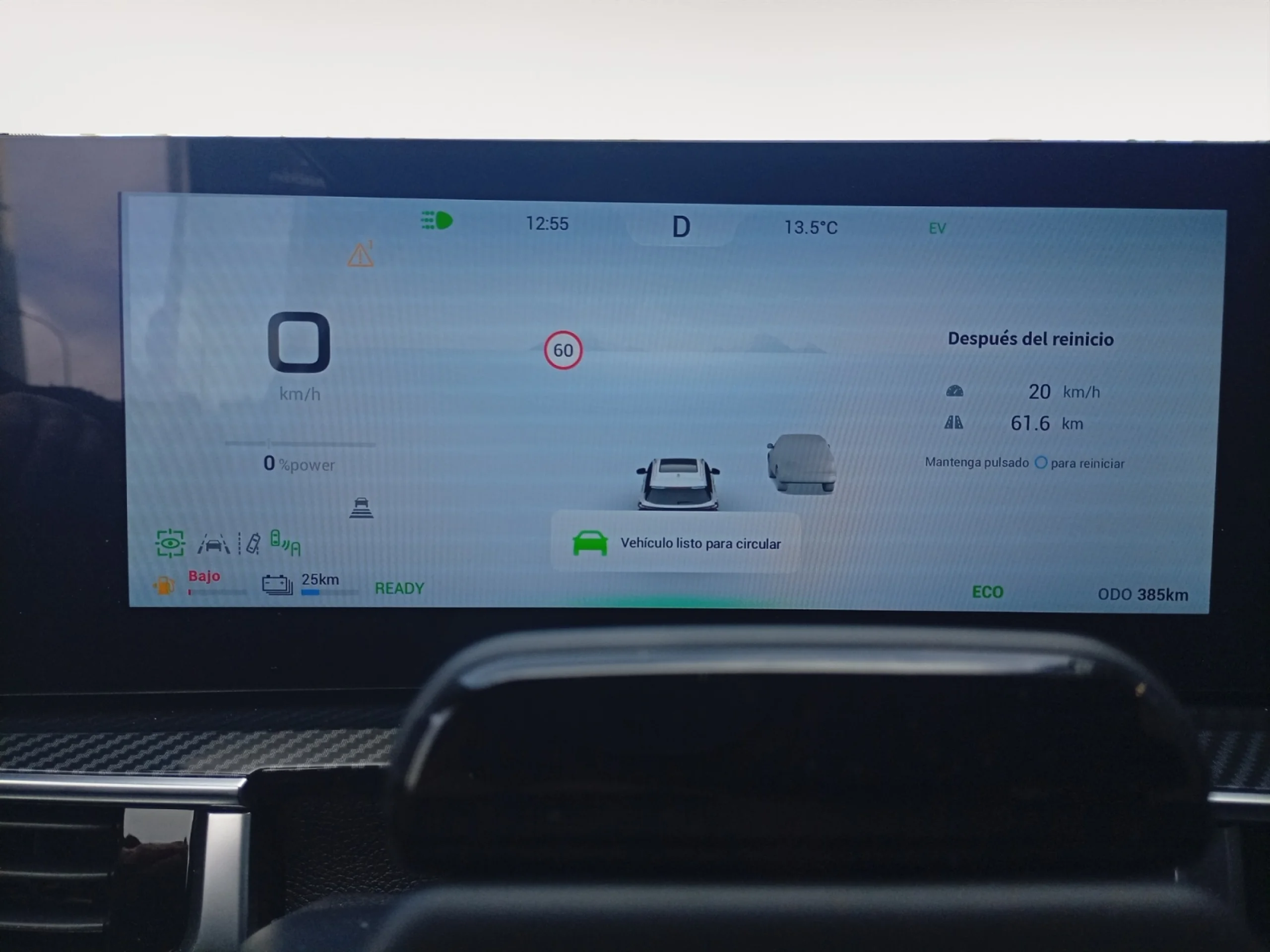 EBRO S700 PREMIUM GASOLINA1.5L PHEV - Foto 15