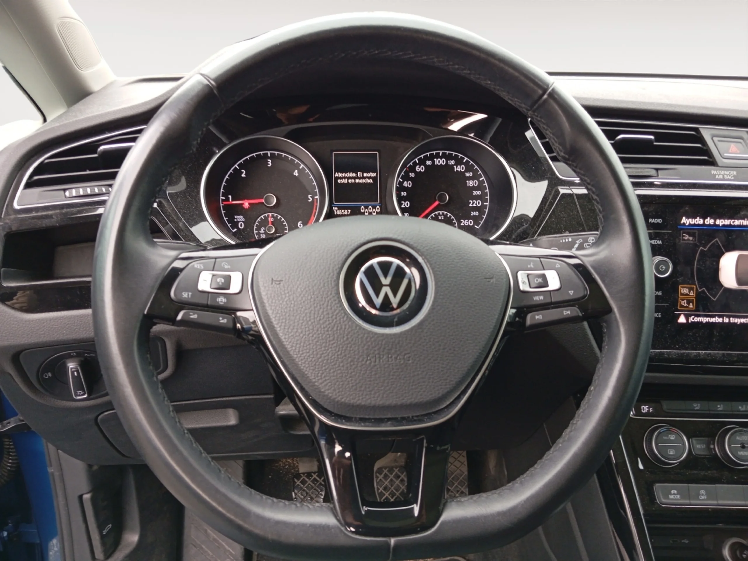 VOLKSWAGEN TOURAN SPORT 2.0 TDI 110KW (150CV) - Foto 11