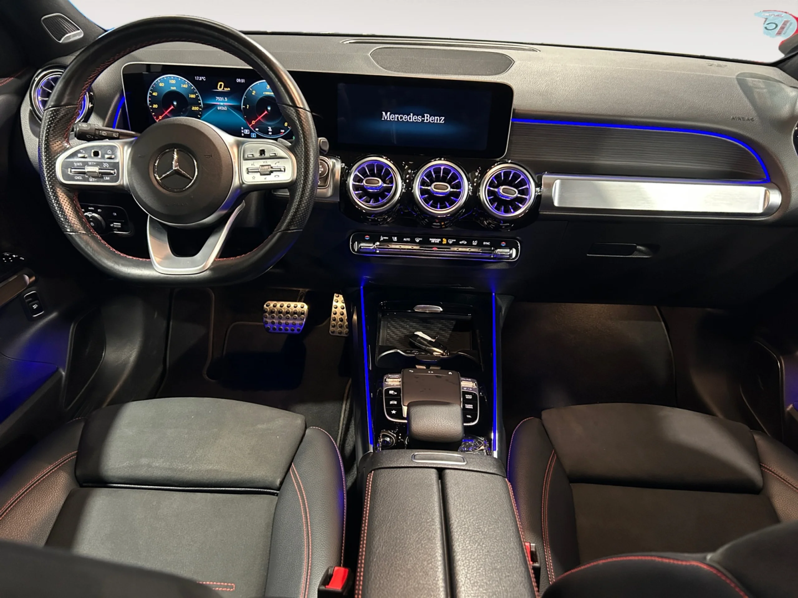 MERCEDES-BENZ Glb 2.0 GLB 200 D 4MATIC DCT 110KW (150CV) - Foto 4