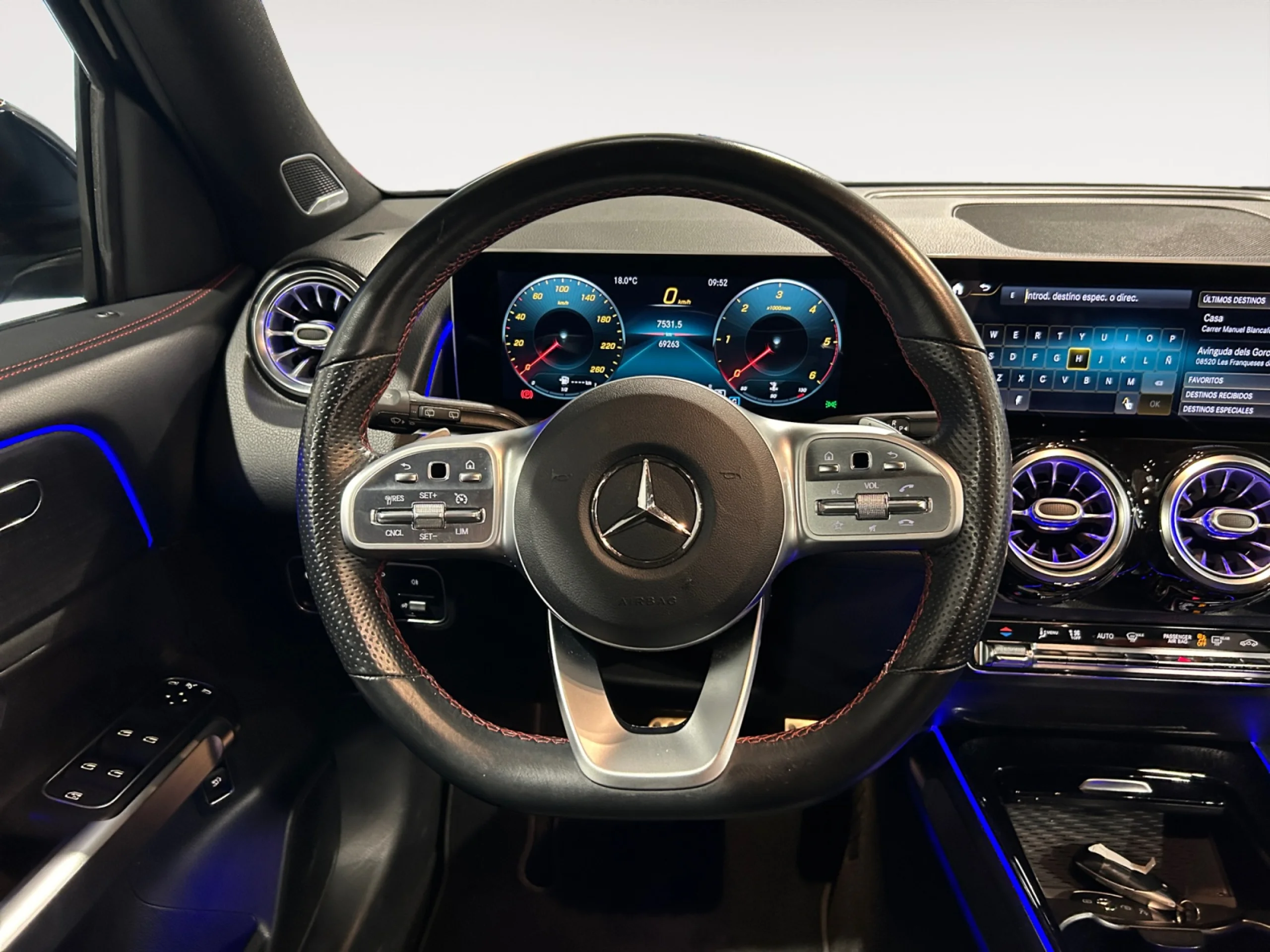 MERCEDES-BENZ Glb 2.0 GLB 200 D 4MATIC DCT 110KW (150CV) - Foto 11