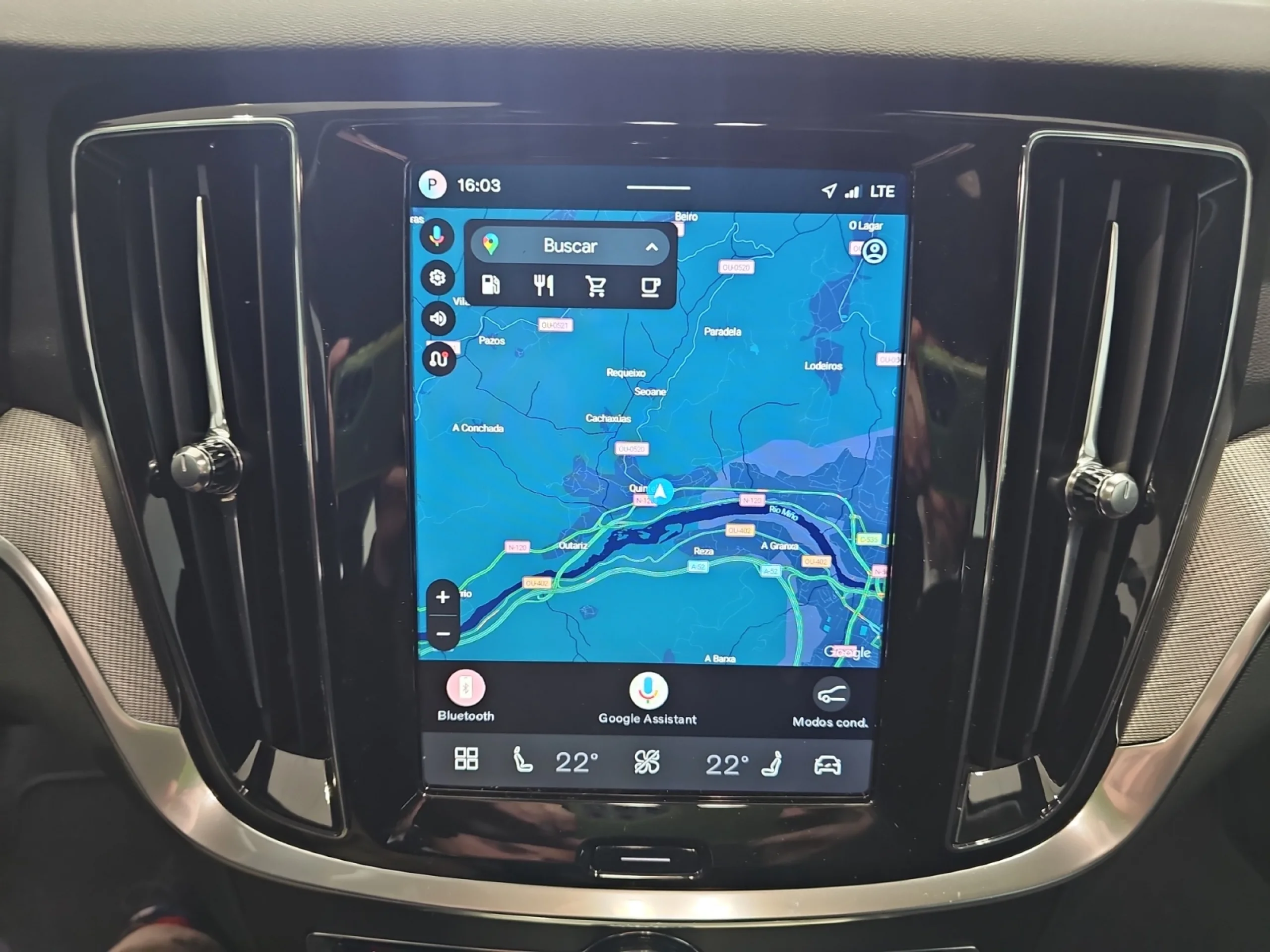 VOLVO V60 2.0 B4 (G) MHEV PLUS DARK AUTO - Foto 10