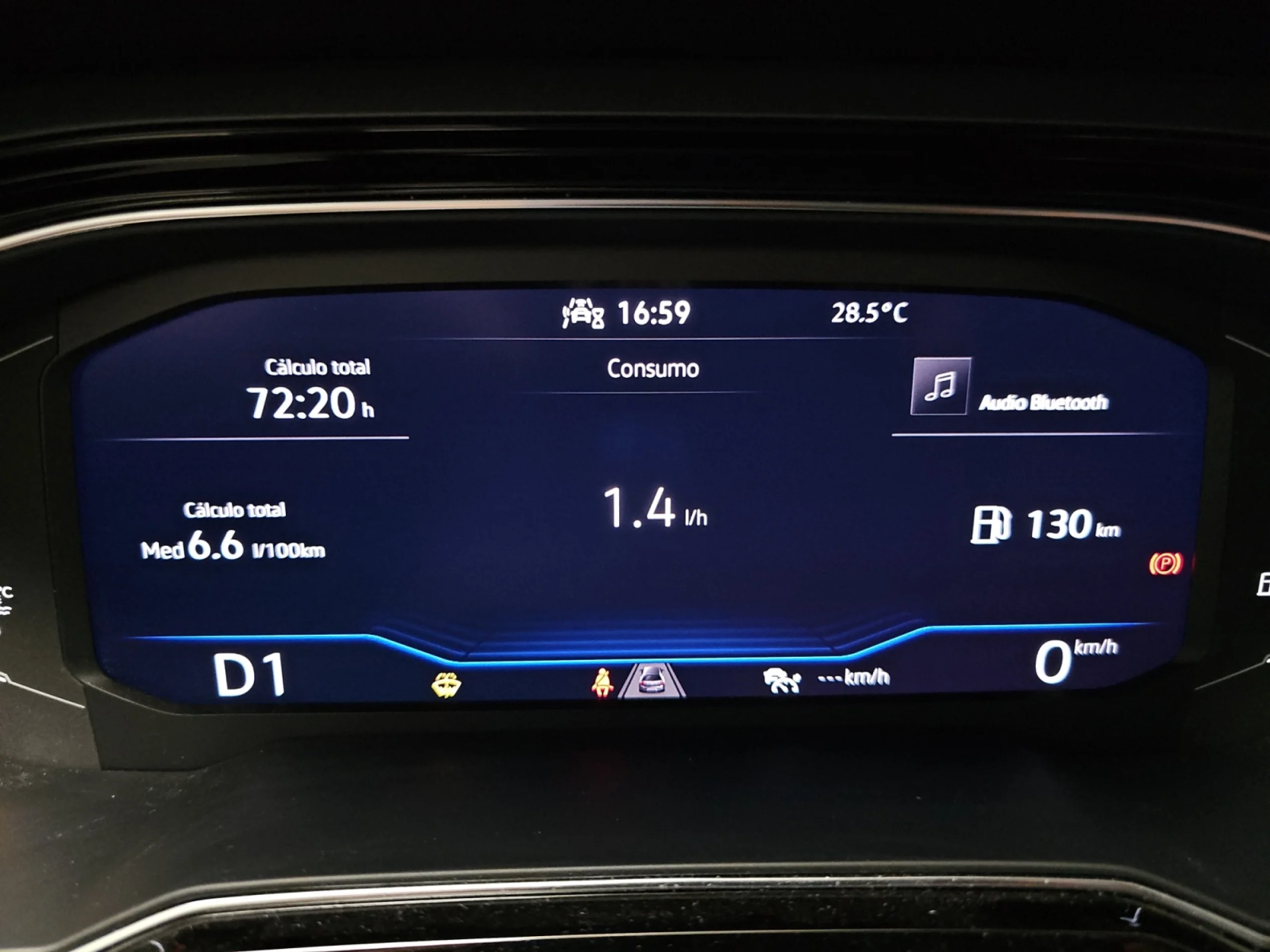 VOLKSWAGEN POLO R LINE 1.0 TSI 81KW (110CV) DSG - Foto 9