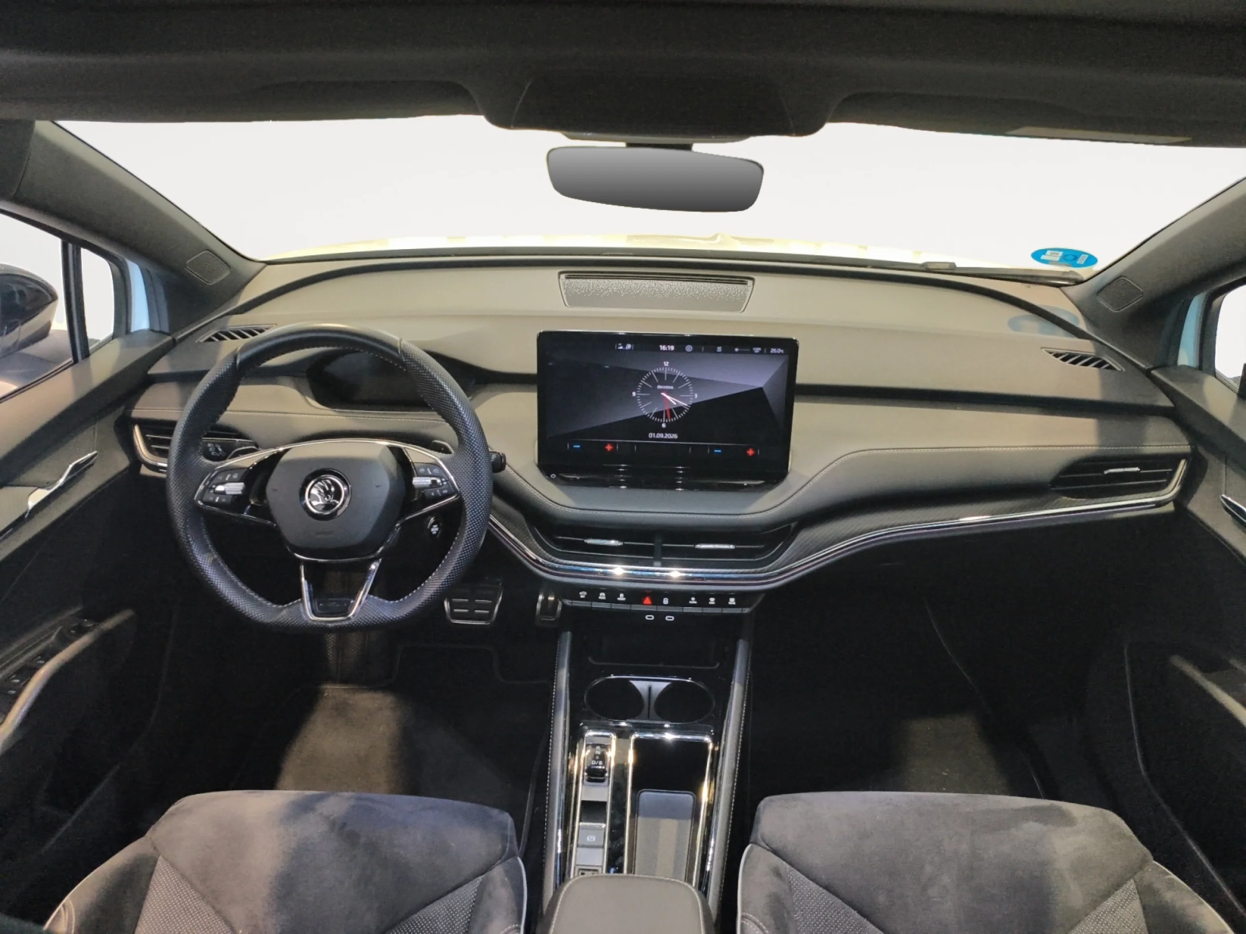 SKODA ENYAQ IV SPORTLINE 80 150KW (204 CV) 82KWH (77 - Foto 2