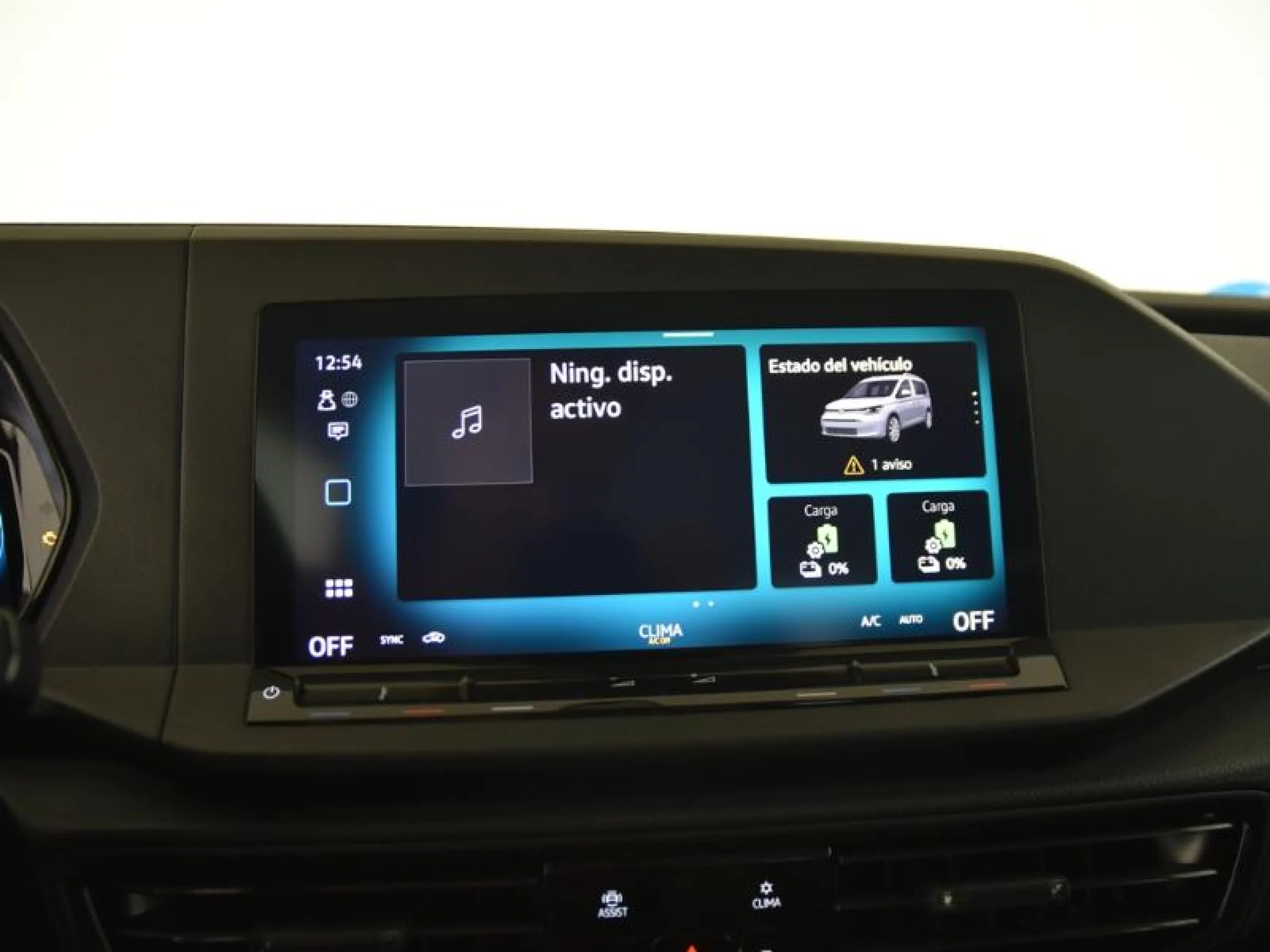 VOLKSWAGEN CADDY MAXI ORIGIN PHEV 1.5 TSI EHYBRID 85KW - Foto 11