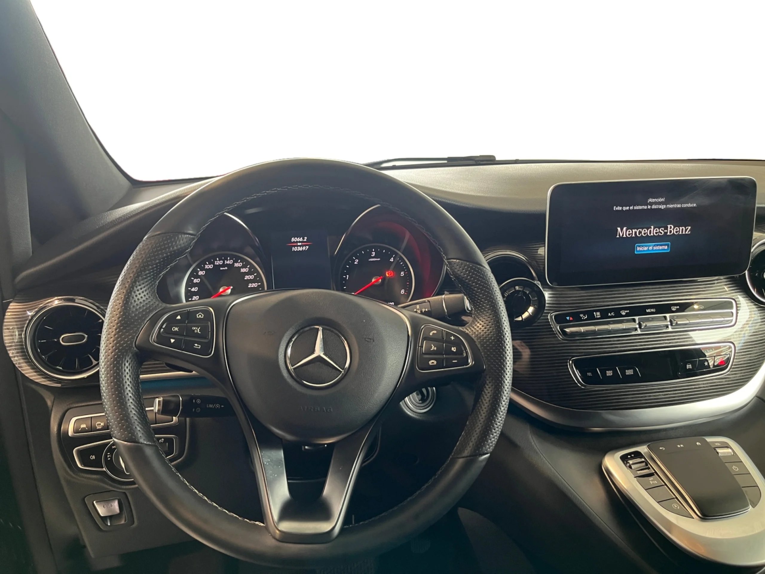 MERCEDES-BENZ Clase v V KLASSE V 220 D AVANTGARDE KOMPAKT - Foto 9