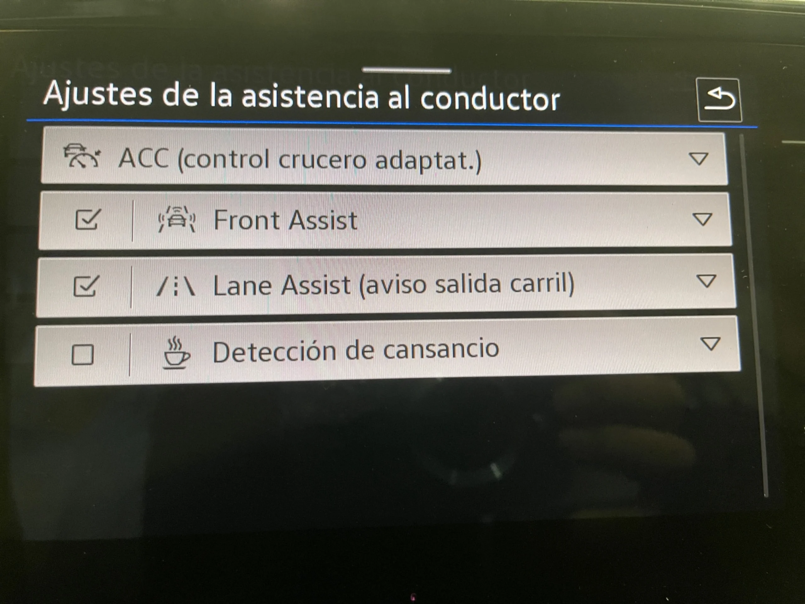 VOLKSWAGEN T ROC T ROC DARK 2.0 TDI 85 KW (115 CV)  6 VEL. - Foto 17