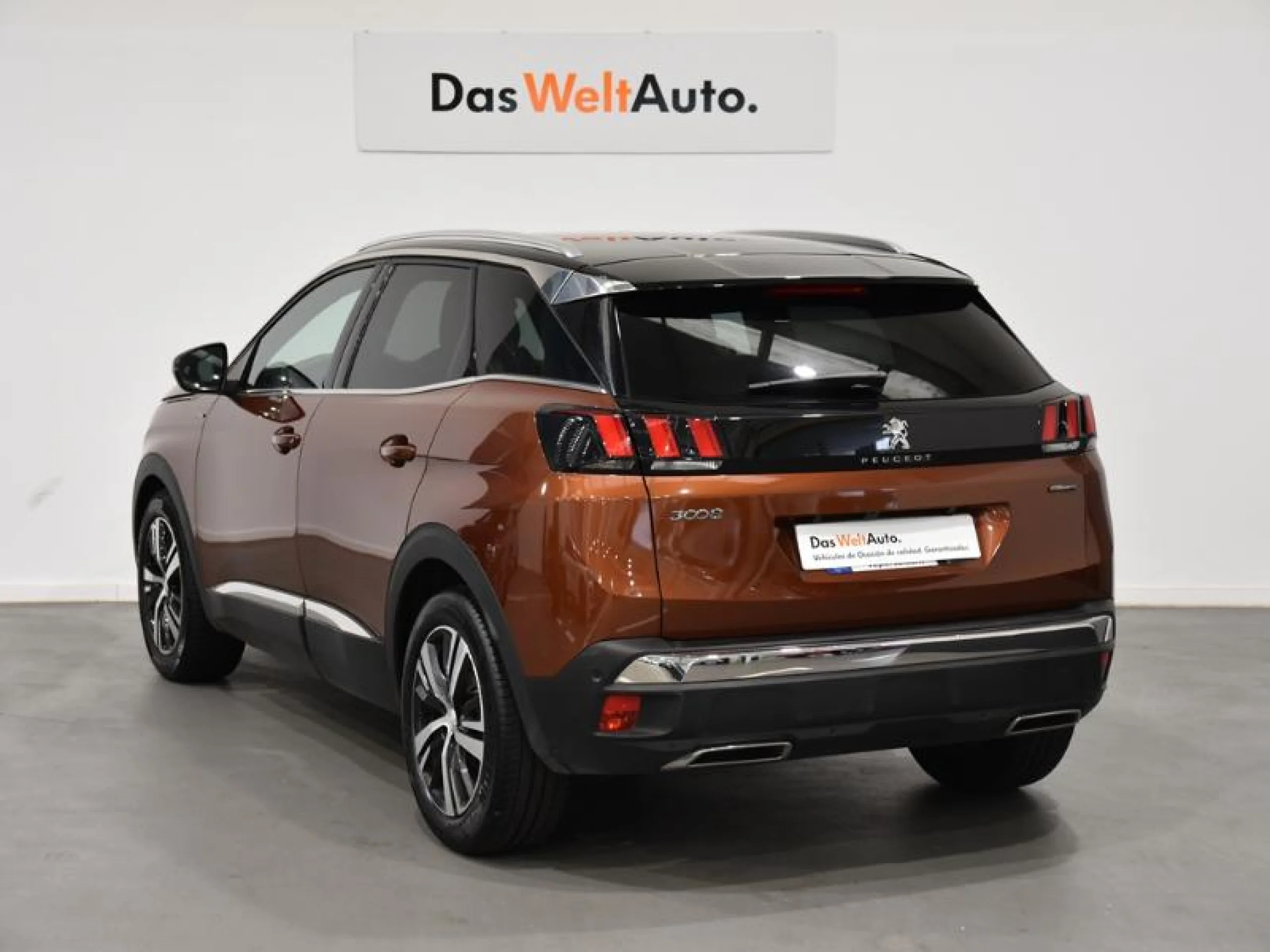 PEUGEOT 3008 1.6BLUEHDI 88KW (120CV) GT LINE AUTO S&S - Foto 2