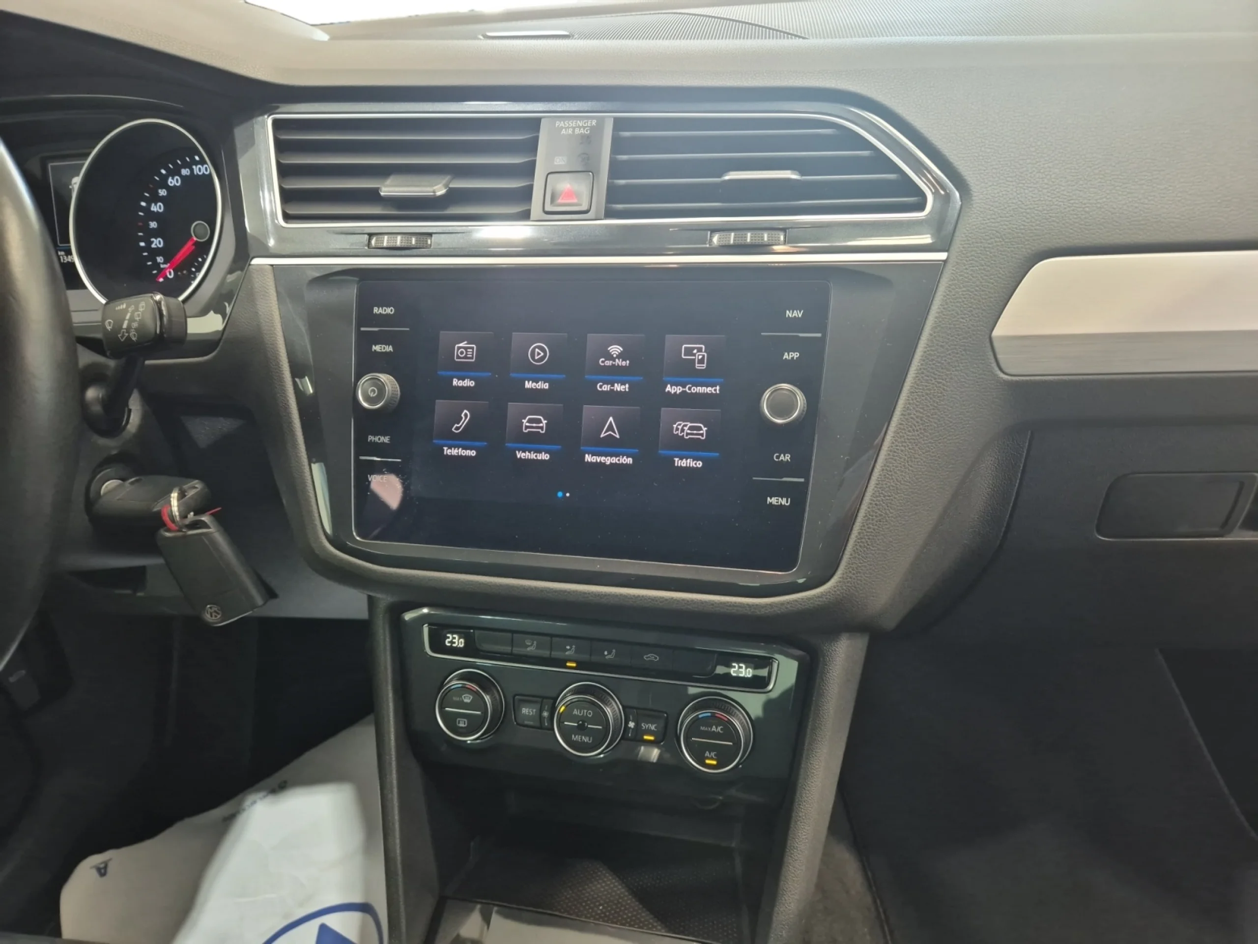 VOLKSWAGEN TIGUAN ADVANCE 2.0 TDI 110KW (150CV) DSG - Foto 9