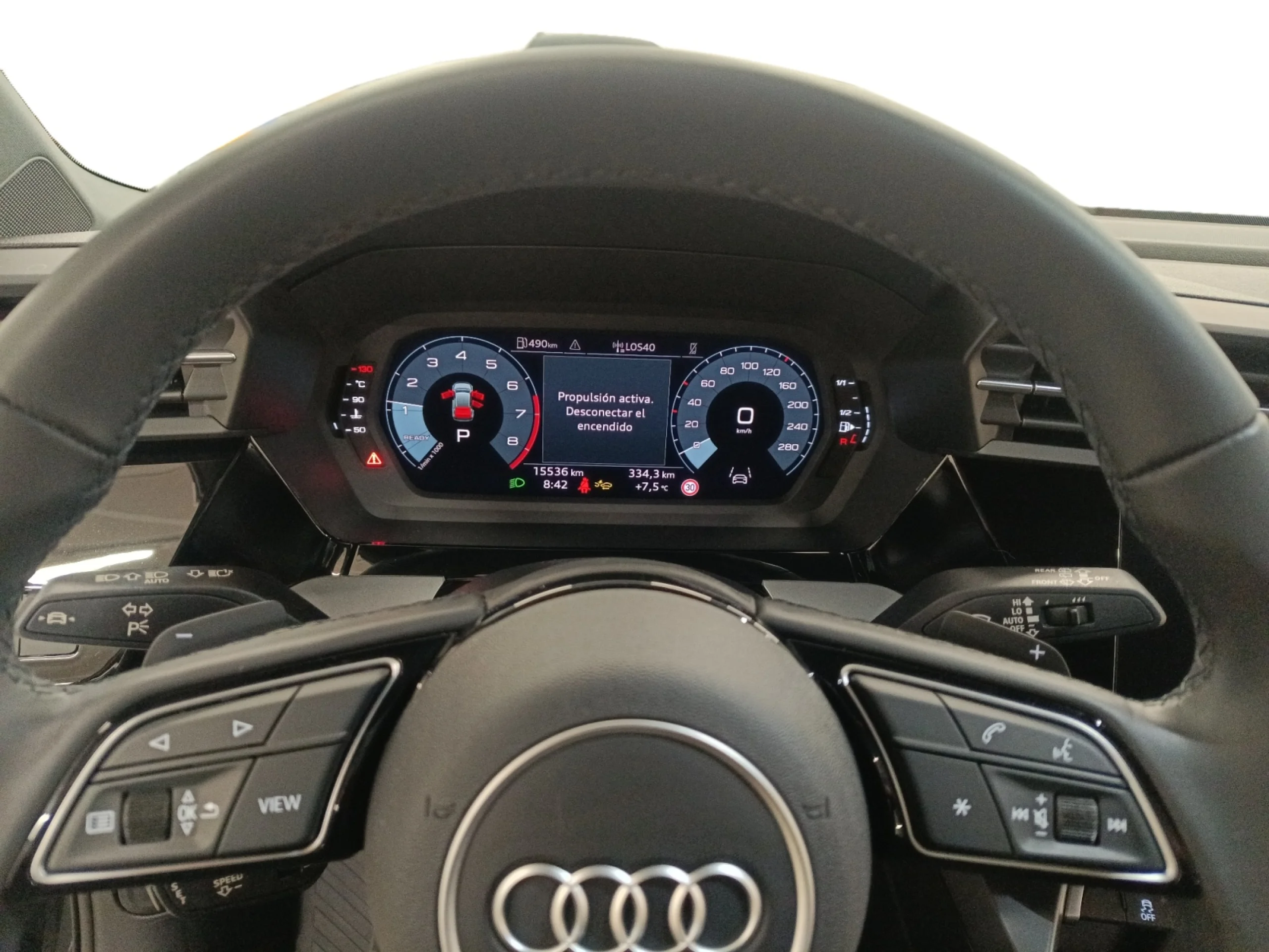 AUDI A3 SPORTBACK ADVANCED 35 TFSI 110KW S TRON - Foto 9