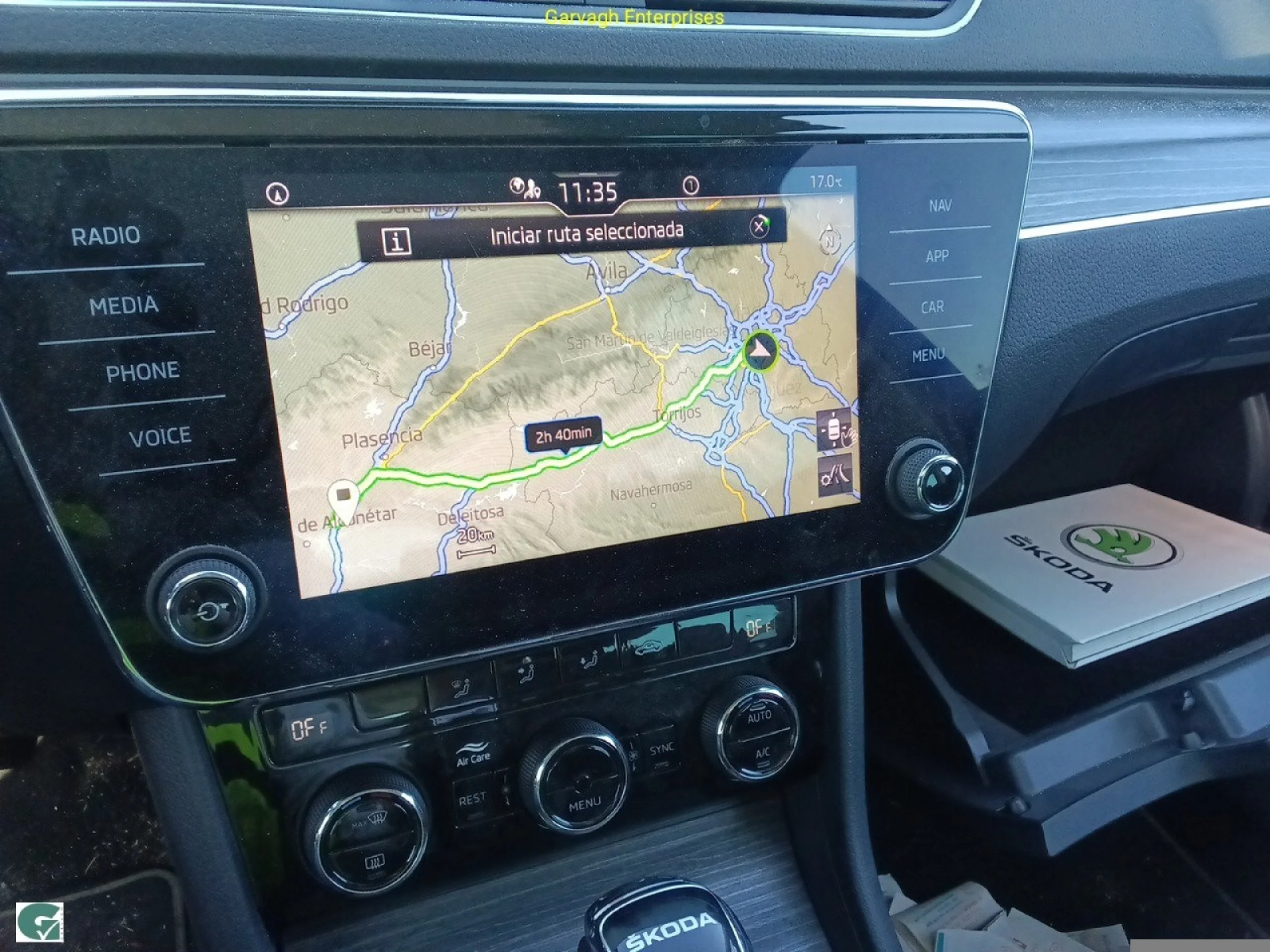 SKODA Superb COMBI 2.0 TDI 110KW (150CV) DSG STYLE - Foto 10