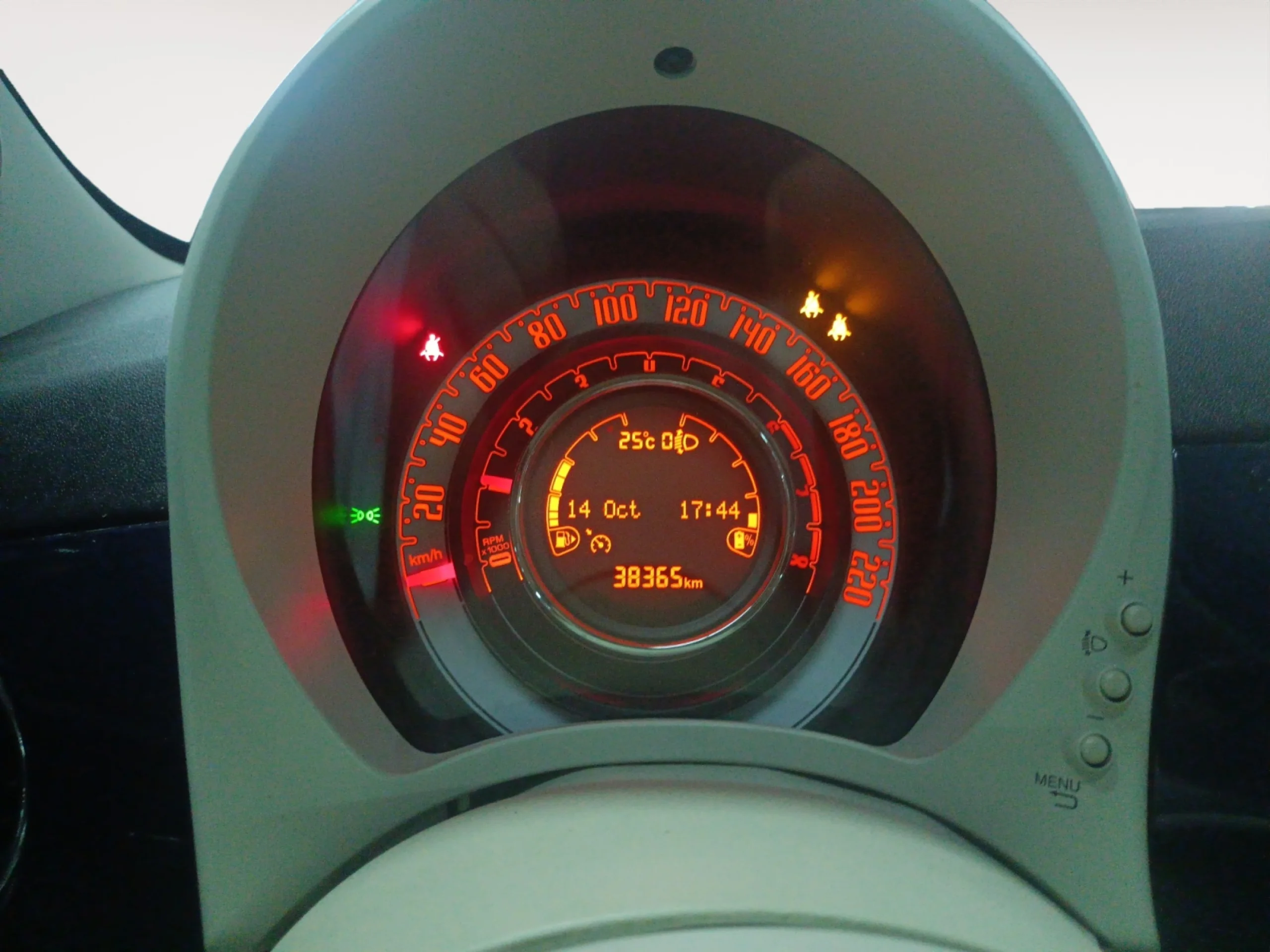 FIAT 500 DOLCEVITA 1.0 HYBRID 51KW (70 CV) - Foto 7