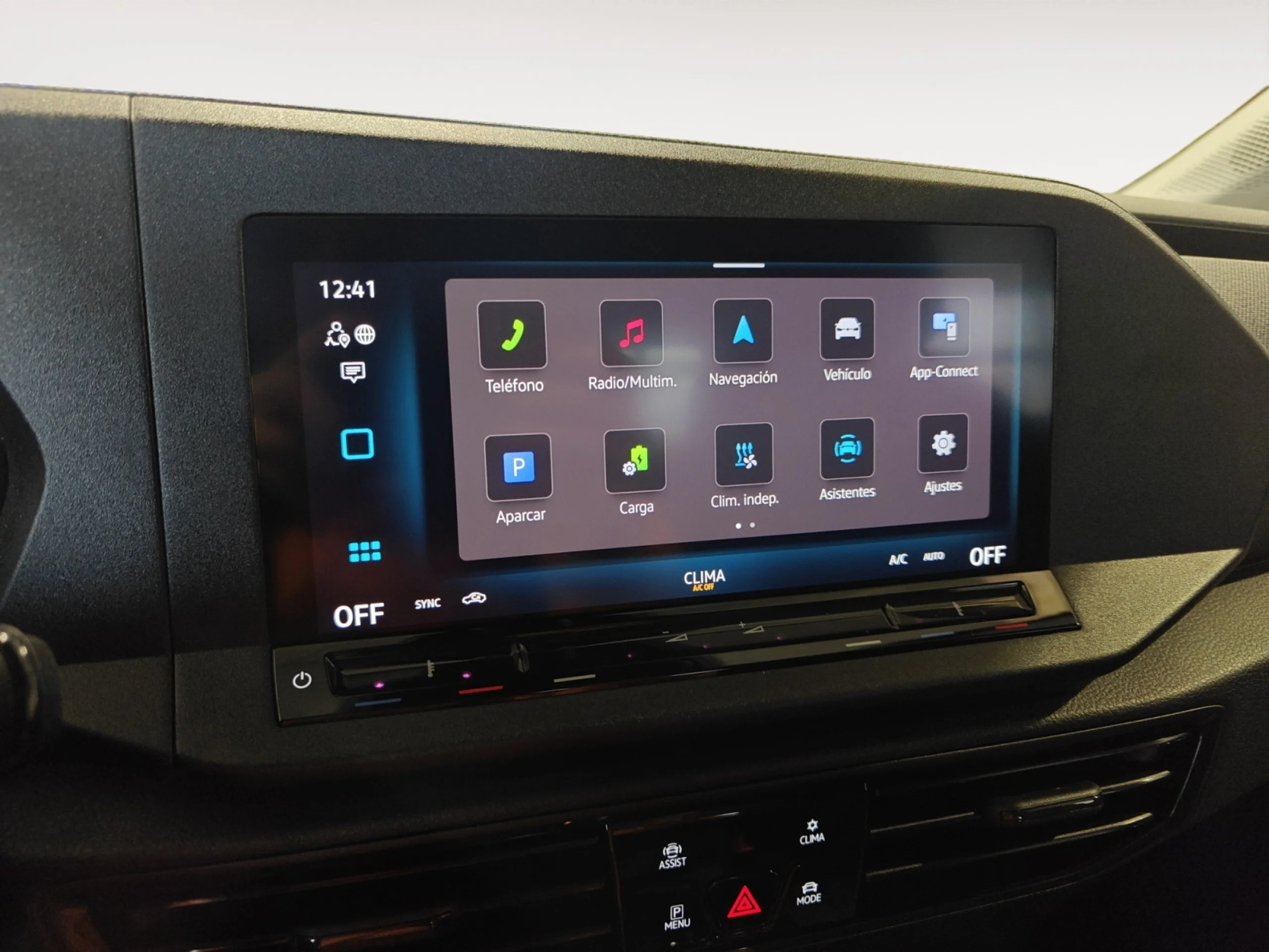 VOLKSWAGEN CADDY ORIGIN PHEV 1.5 TSI EHYBRID 85KW/110KW - Foto 14