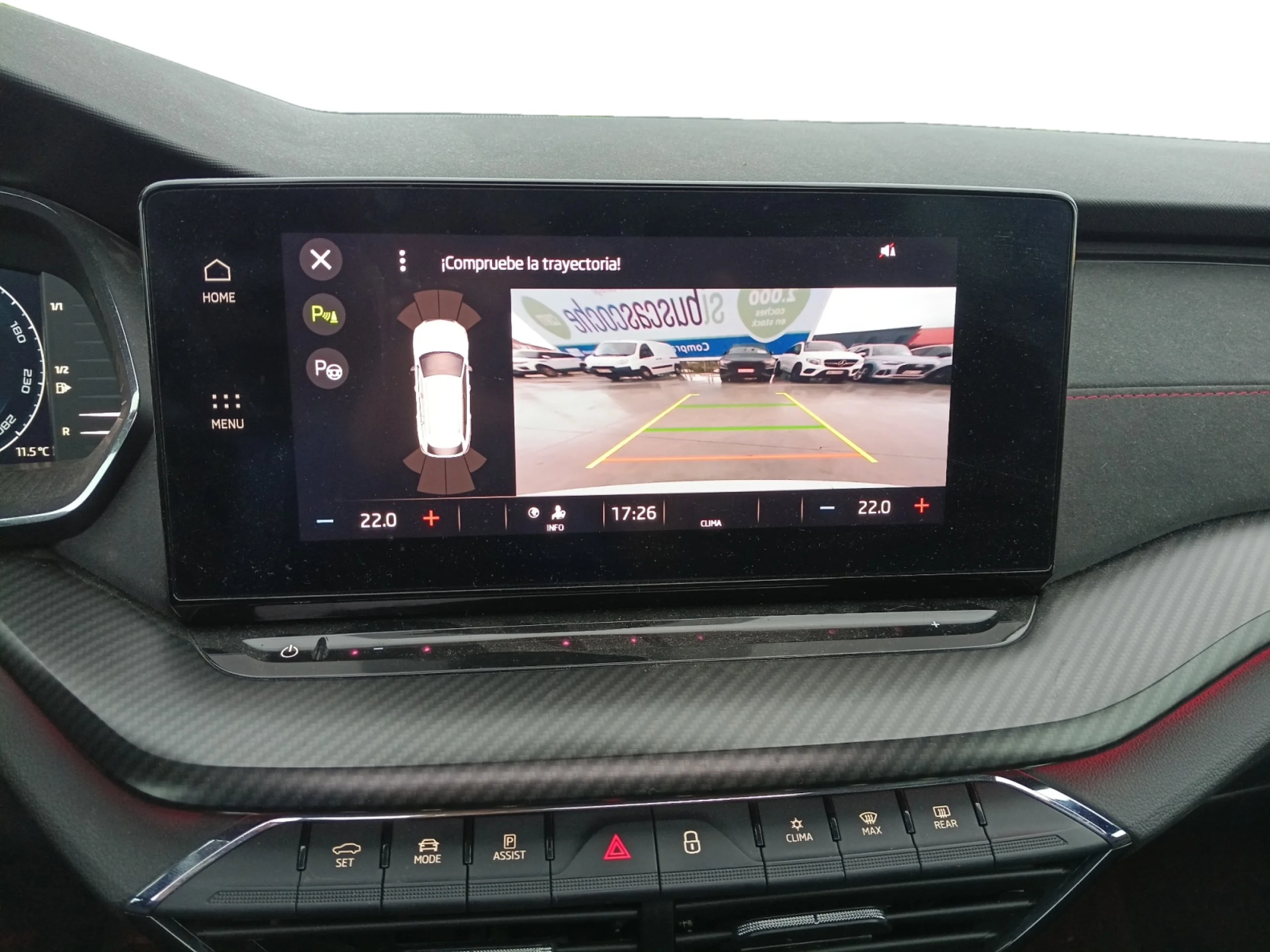 SKODA OCTAVIA COMBI 2.0 TSI 180KW (245CV) DSG RS - Foto 9