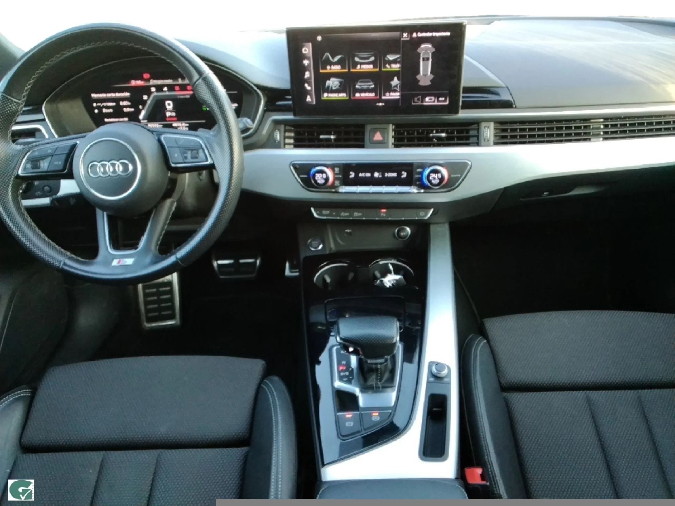 AUDI A4 AVANT S LINE 35 TDI 120KW S TRONIC - Foto 7