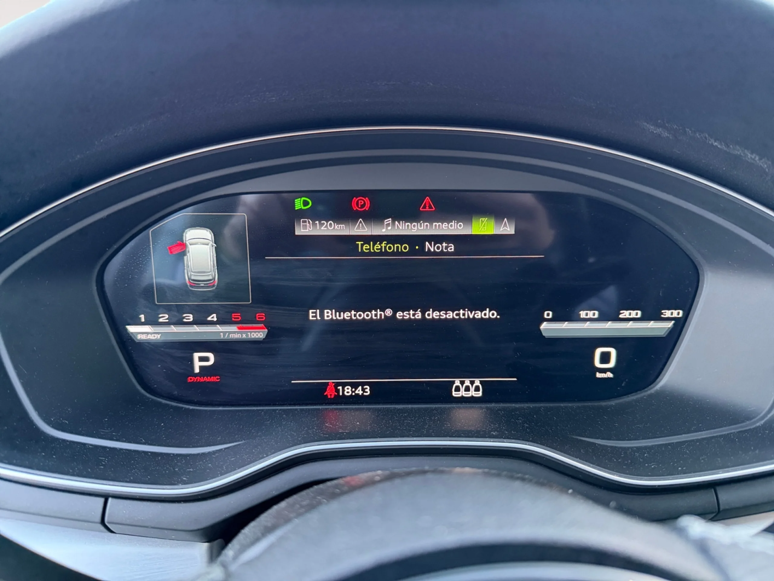 AUDI A4 AVANT S LINE 35 TDI 120KW S TRONIC - Foto 10