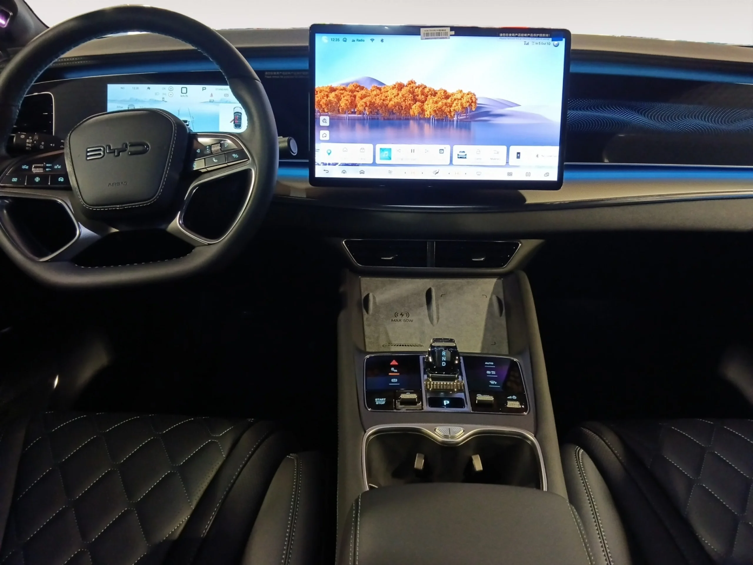 BYD SEALION 7 83 KWH COMFORT - Foto 4